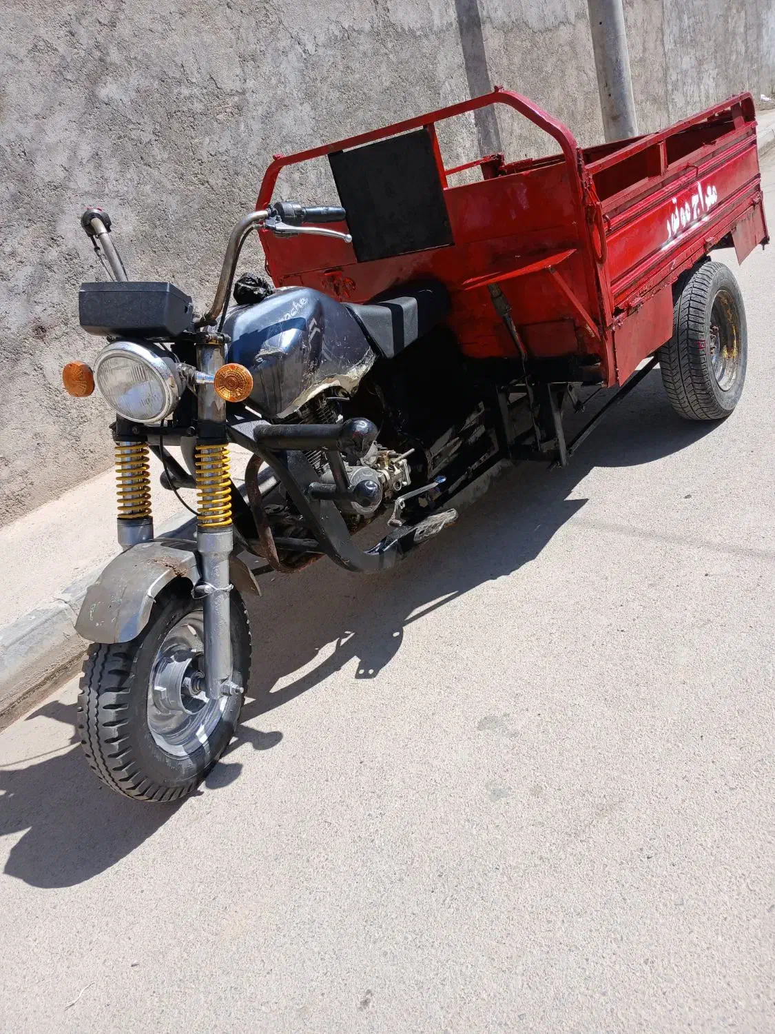 موتور سه چرخ معراج مدل ۹۰ سالم ۲۰۰ سی سی|موتورسیکلت|مشهد, شهید احمدی روشن|دیوار