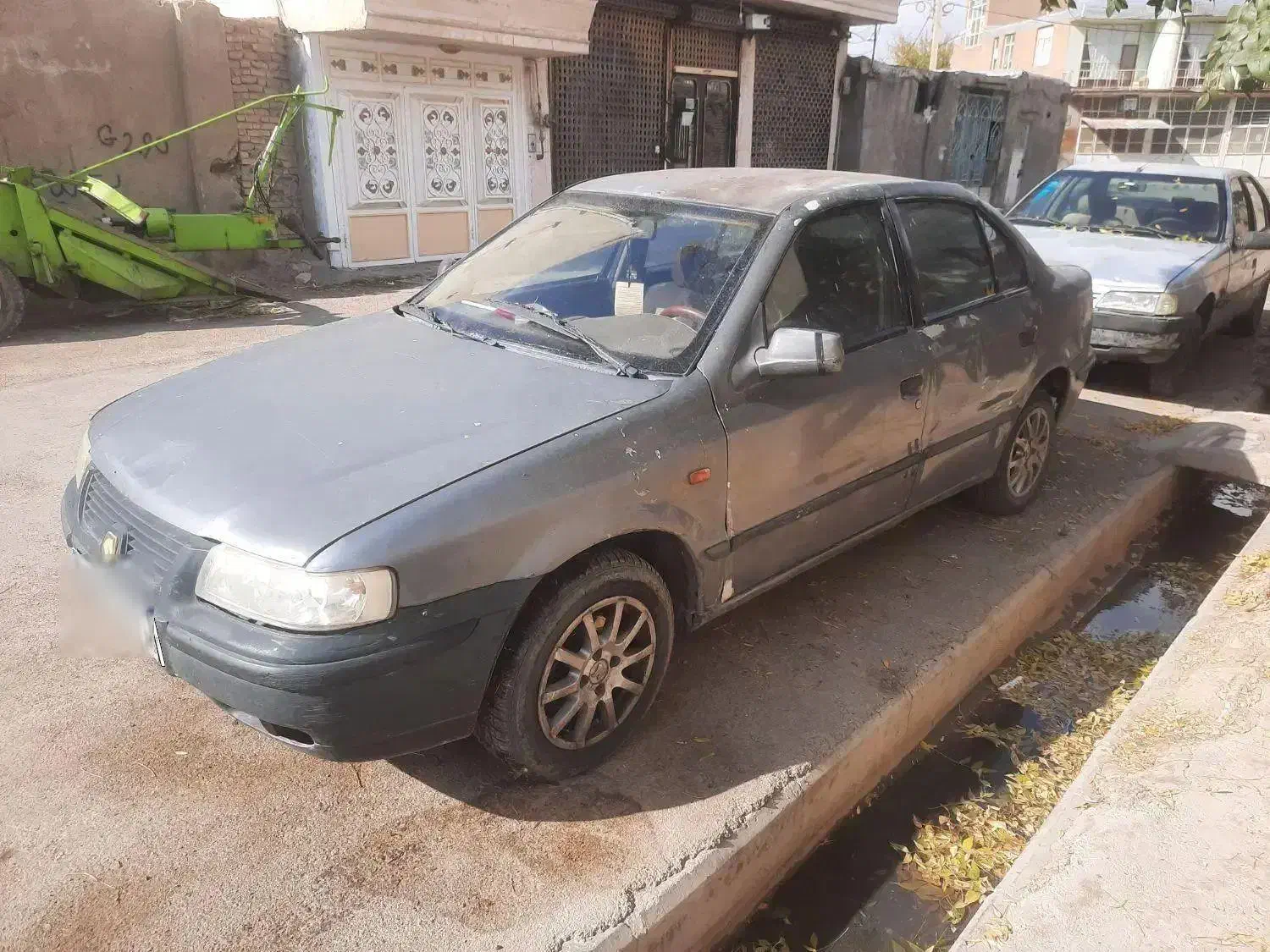 فروش خودرو سمند lx مدل ۸۶|خودرو سواری و وانت|نهاوند, |دیوار