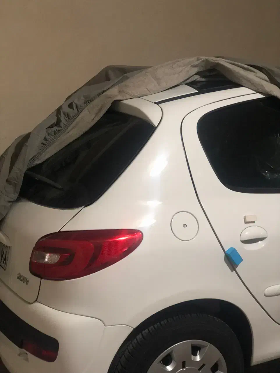 ۲۰۷ ارتقاع یافته tu5pموتور جدیدپلاس صفر|خودرو سواری و وانت|شهریار, رضی آباد بالا|دیوار