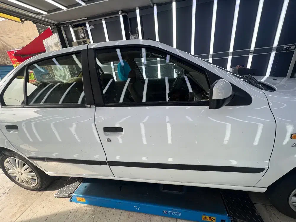 سمند سفید(Lx xu7) مدل 99|خودرو سواری و وانت|تهران, سازمان برنامه جنوبی|دیوار