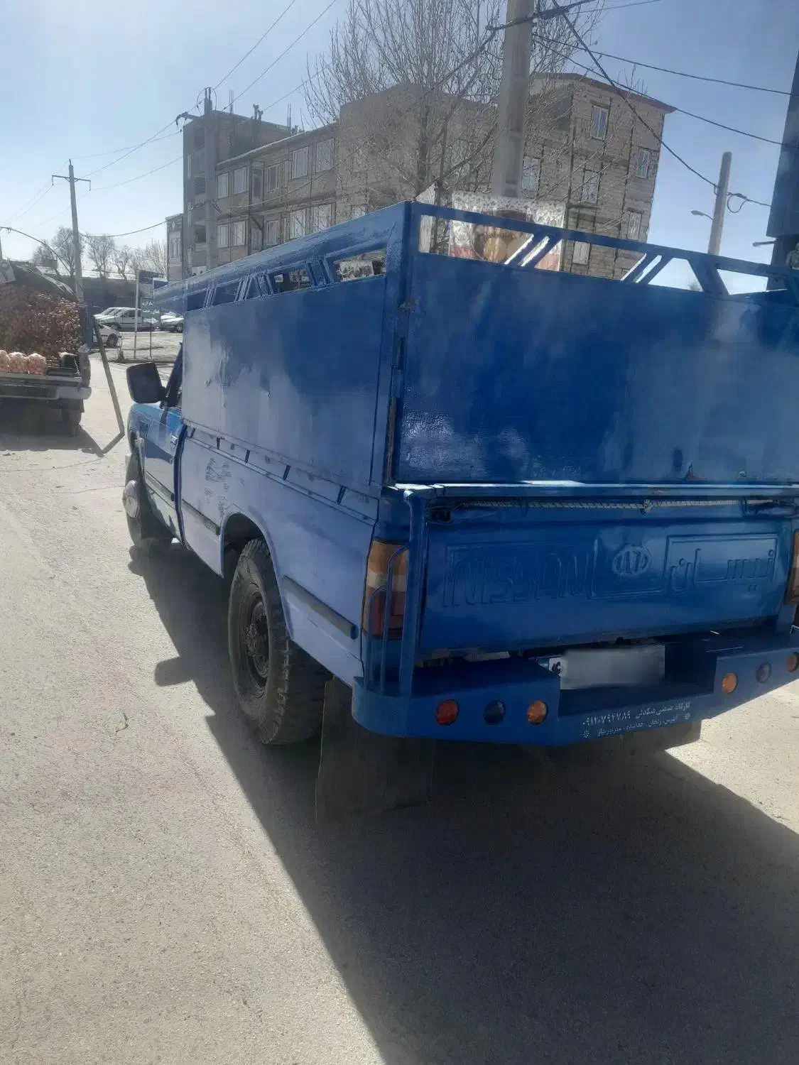 نیسان۸۵ درحد|خودرو سواری و وانت|قیدار, |دیوار