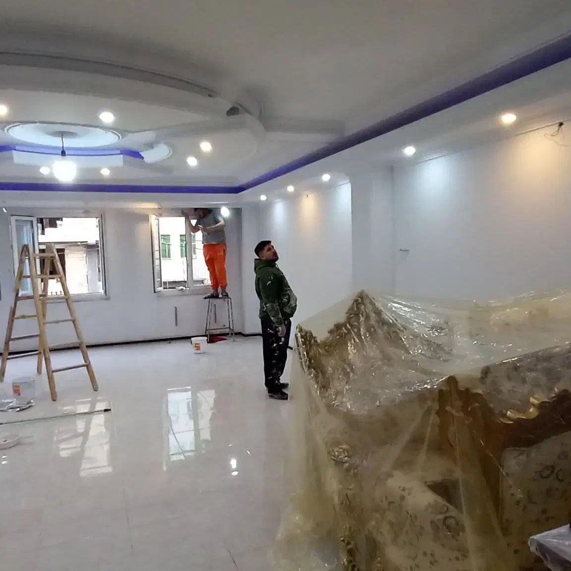 نقاش ساختمانی نقد و اقساط اسلامشهر واوان حومه|خدمات پیشه و مهارت|اسلامشهر, شهرک قائمیه|دیوار