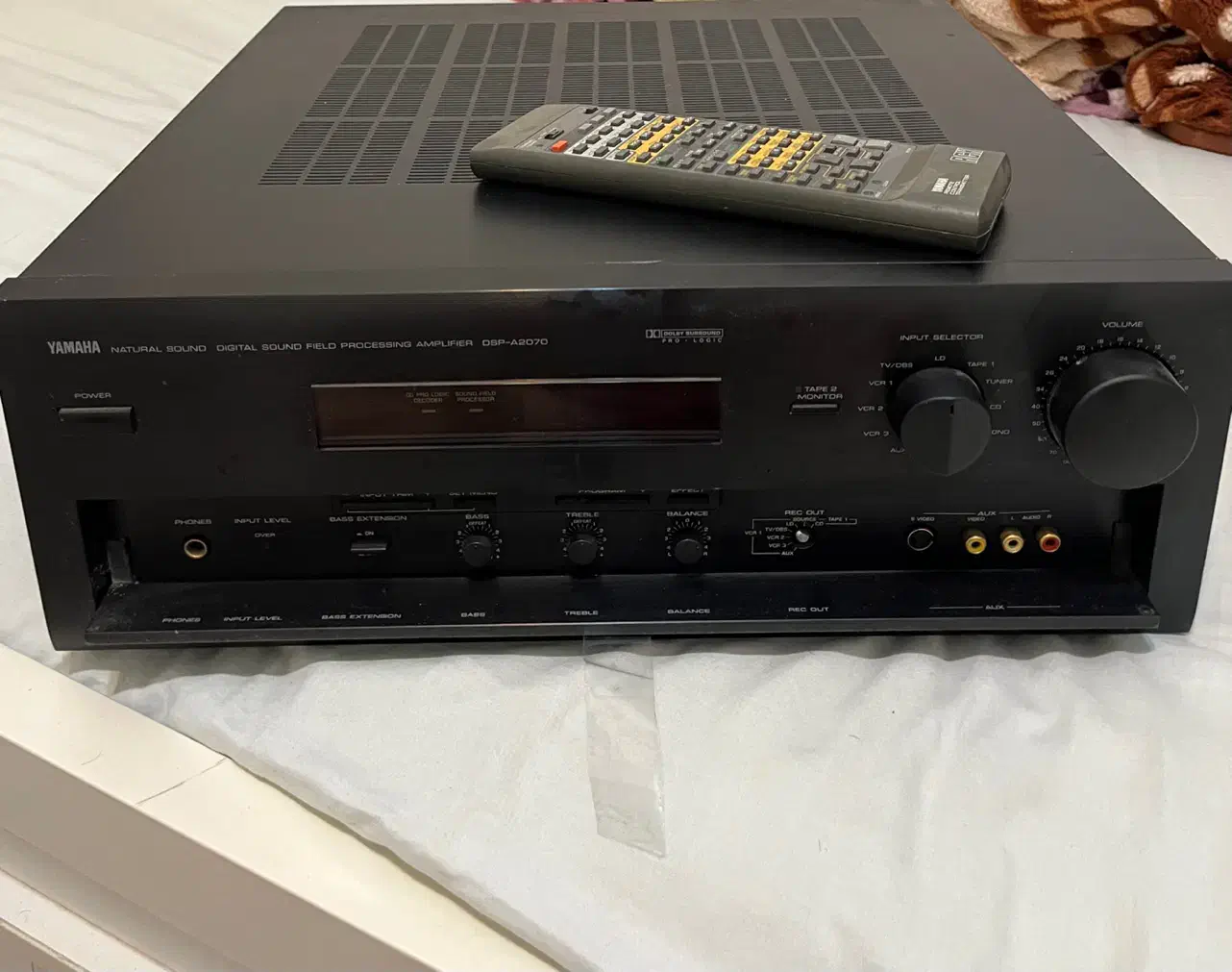 آمپیلی یاماها مدل A 2070|سیستم صوتی خانگی|تهران, حشمتیه|دیوار