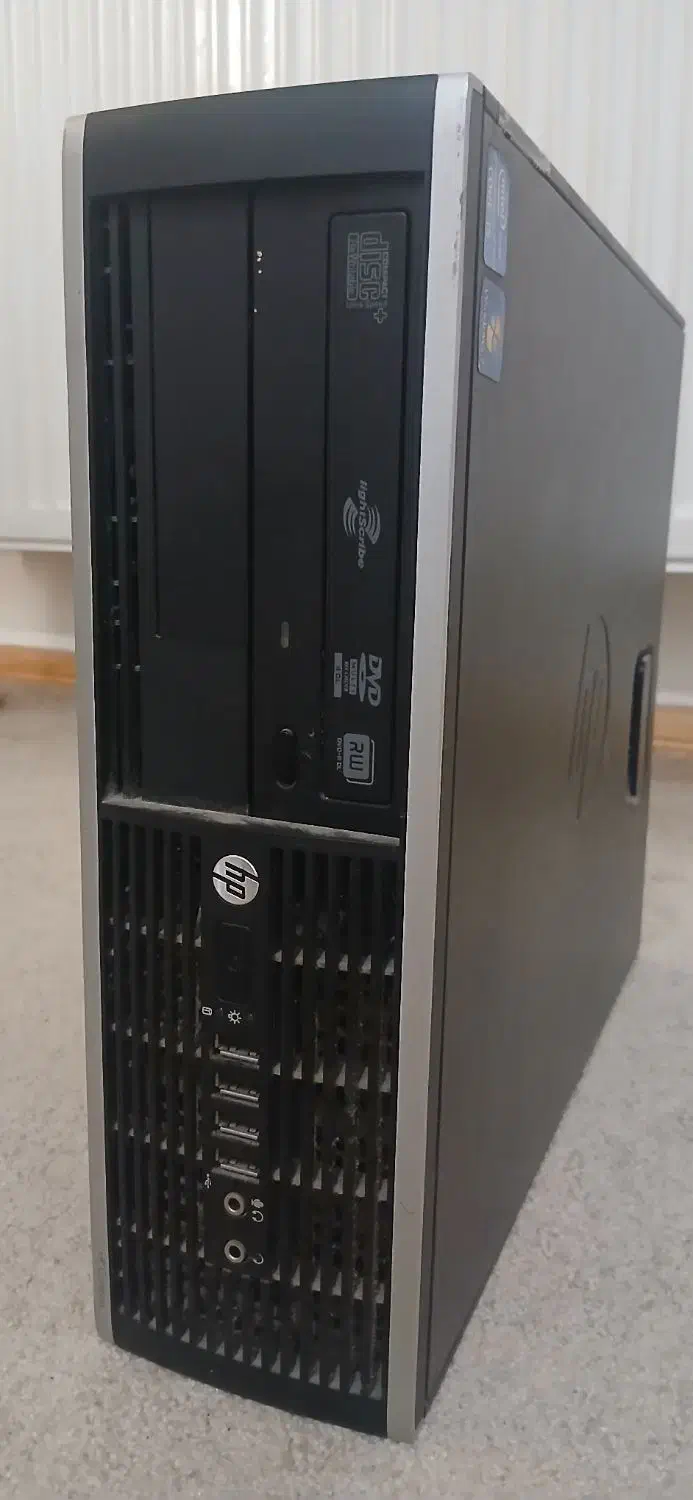 مینی کیس استوک HP|رایانه رومیزی|گنبد کاووس, |دیوار