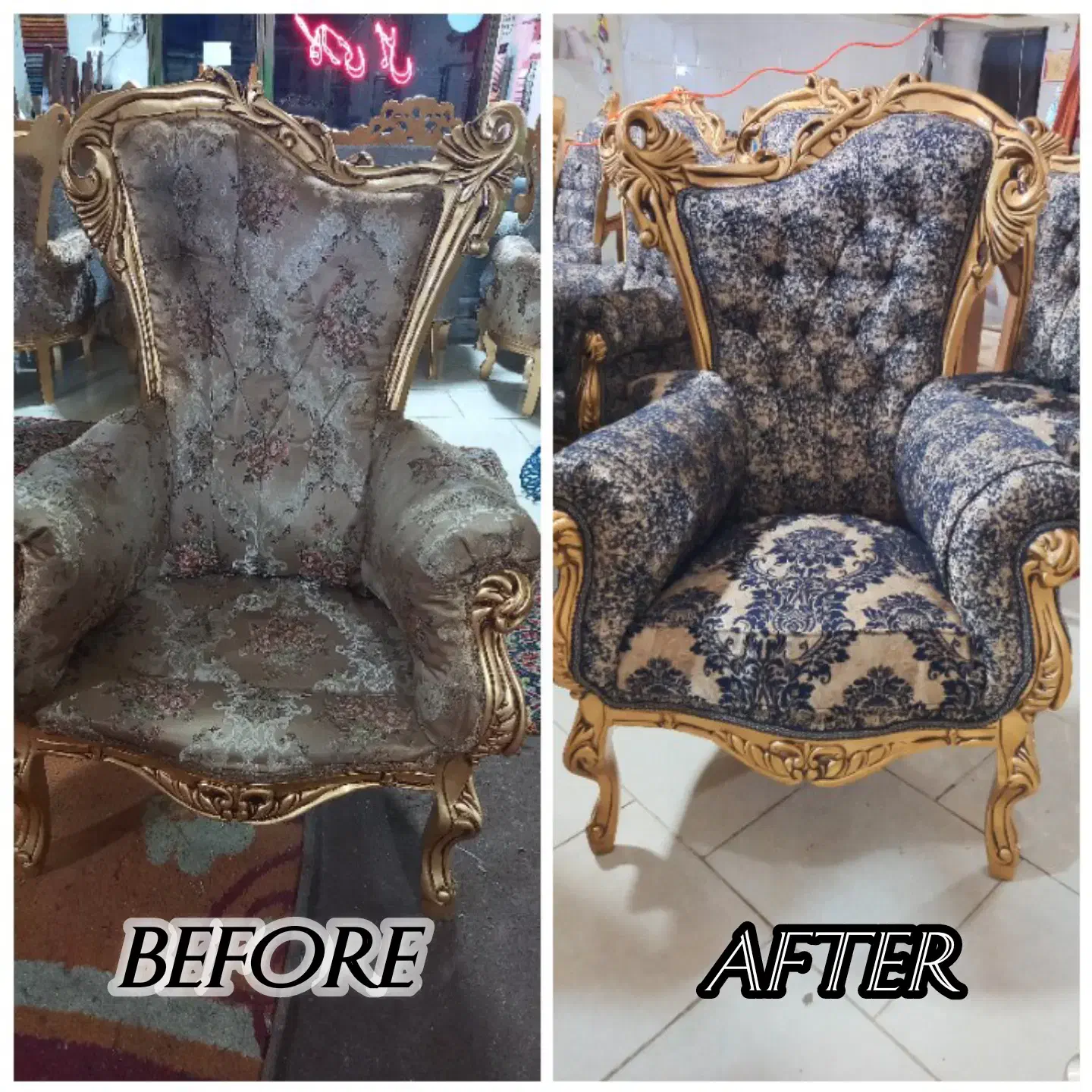 تعمیرات تخصصی مبلمان|خدمات پیشه و مهارت|رباط‌کریم, وهن آباد|دیوار