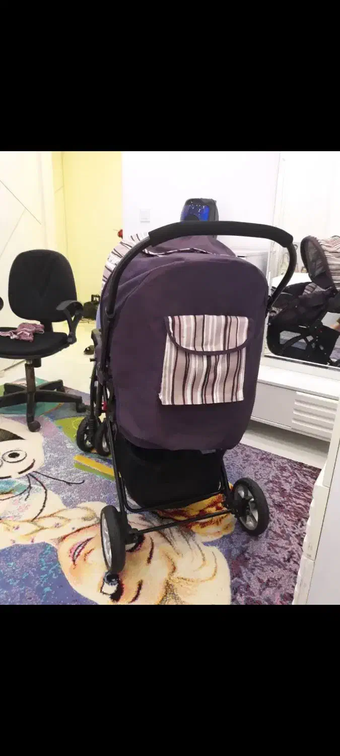 فروش کالسکه بچه|کالسکه و لوازم جانبی|قشم, |دیوار