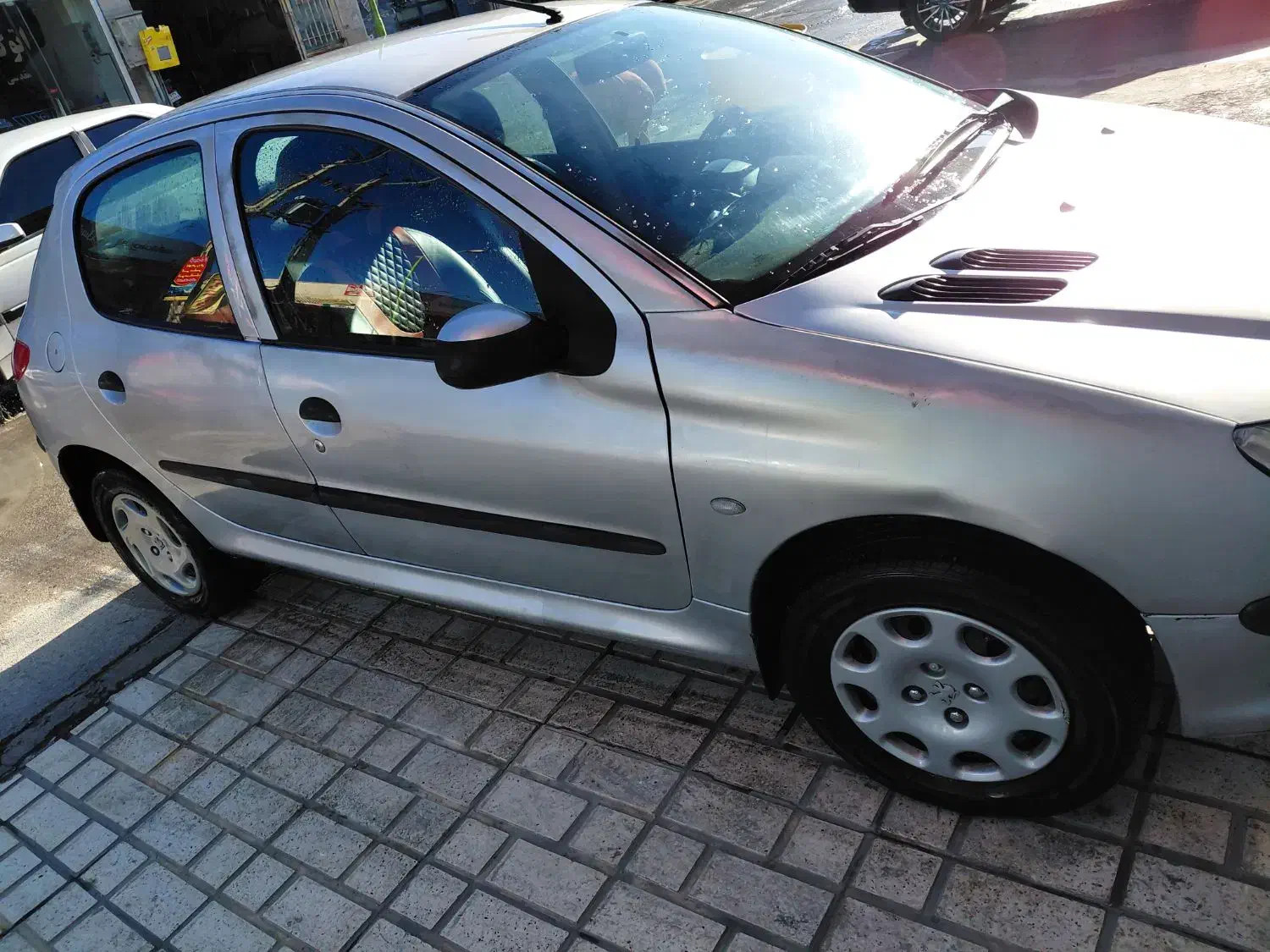 پژو ۲۰۶|خودرو سواری و وانت|فولادشهر, سایت صنعتی کاوه|دیوار