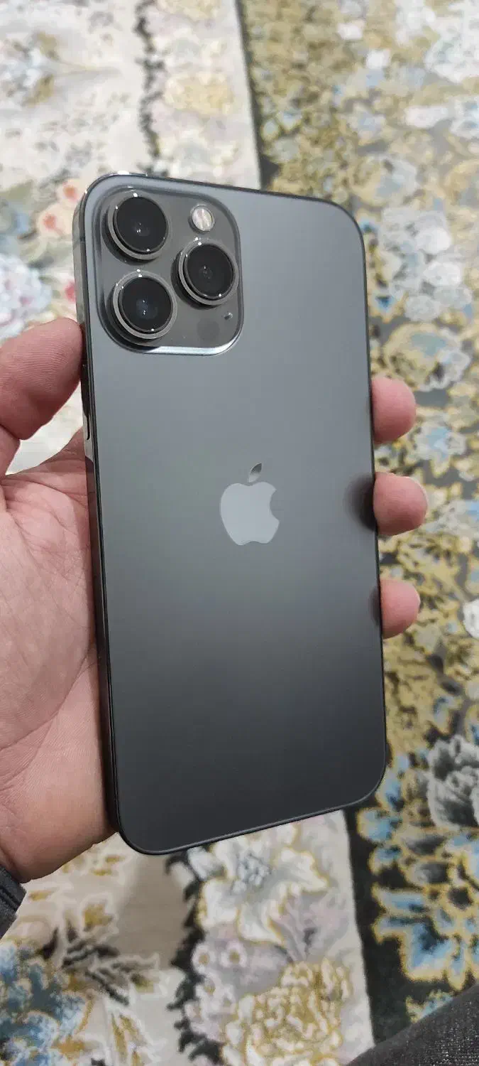 ایفون ۱۳ پرومکس خوش قیمت بدون نقطه|موبایل|پیرانشهر, |دیوار