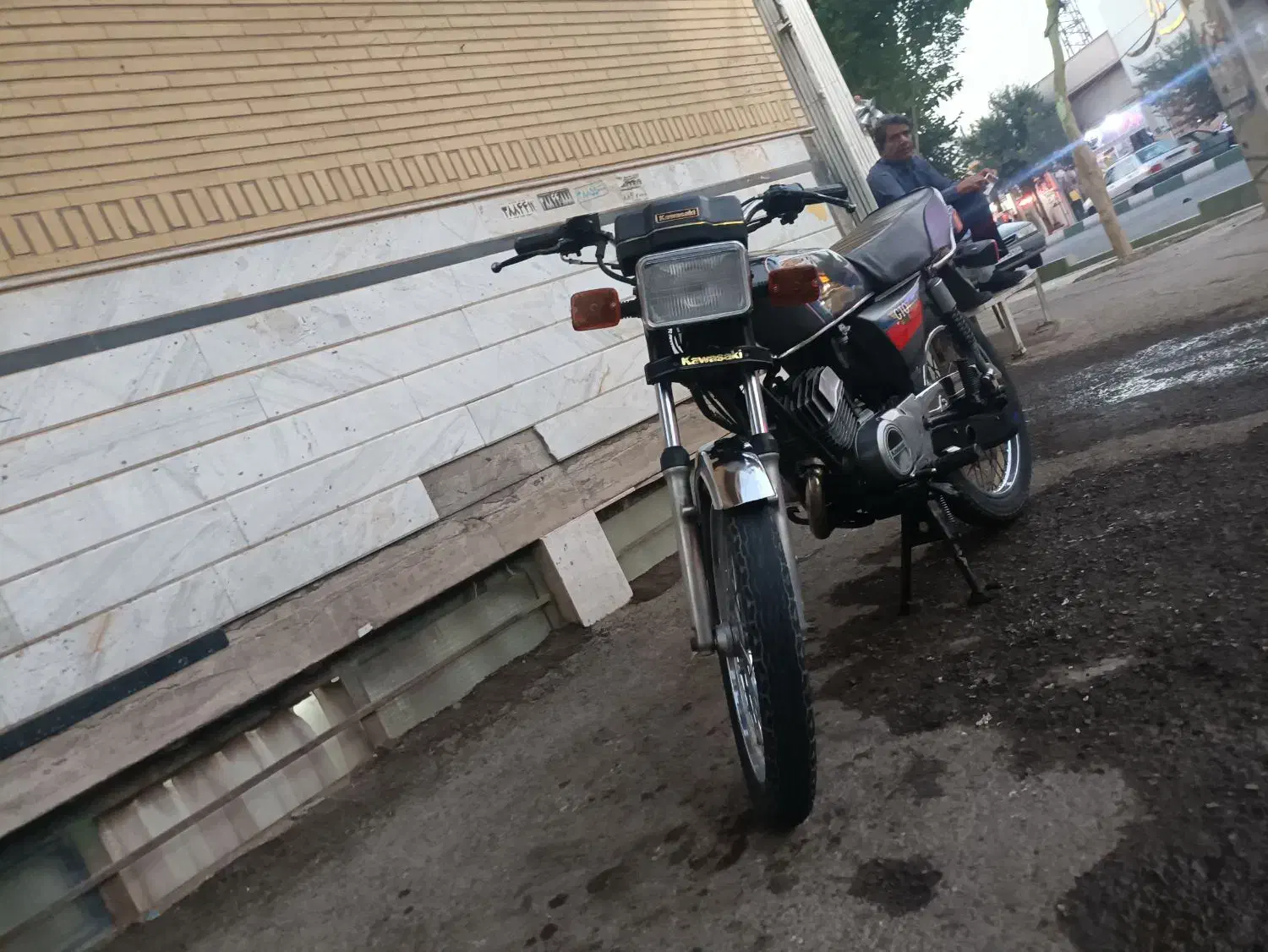 کاوازاکی gto|موتورسیکلت|قم, کیوانفر|دیوار