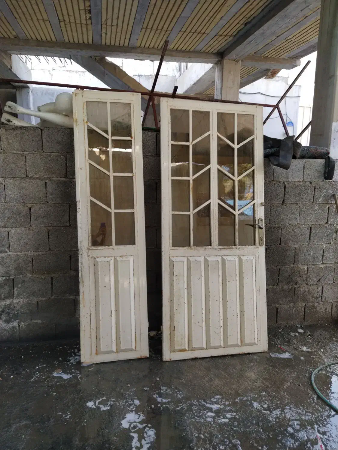 درب کاملا سالم|مصالح و تجهیزات ساختمان|بندر گناوه, |دیوار