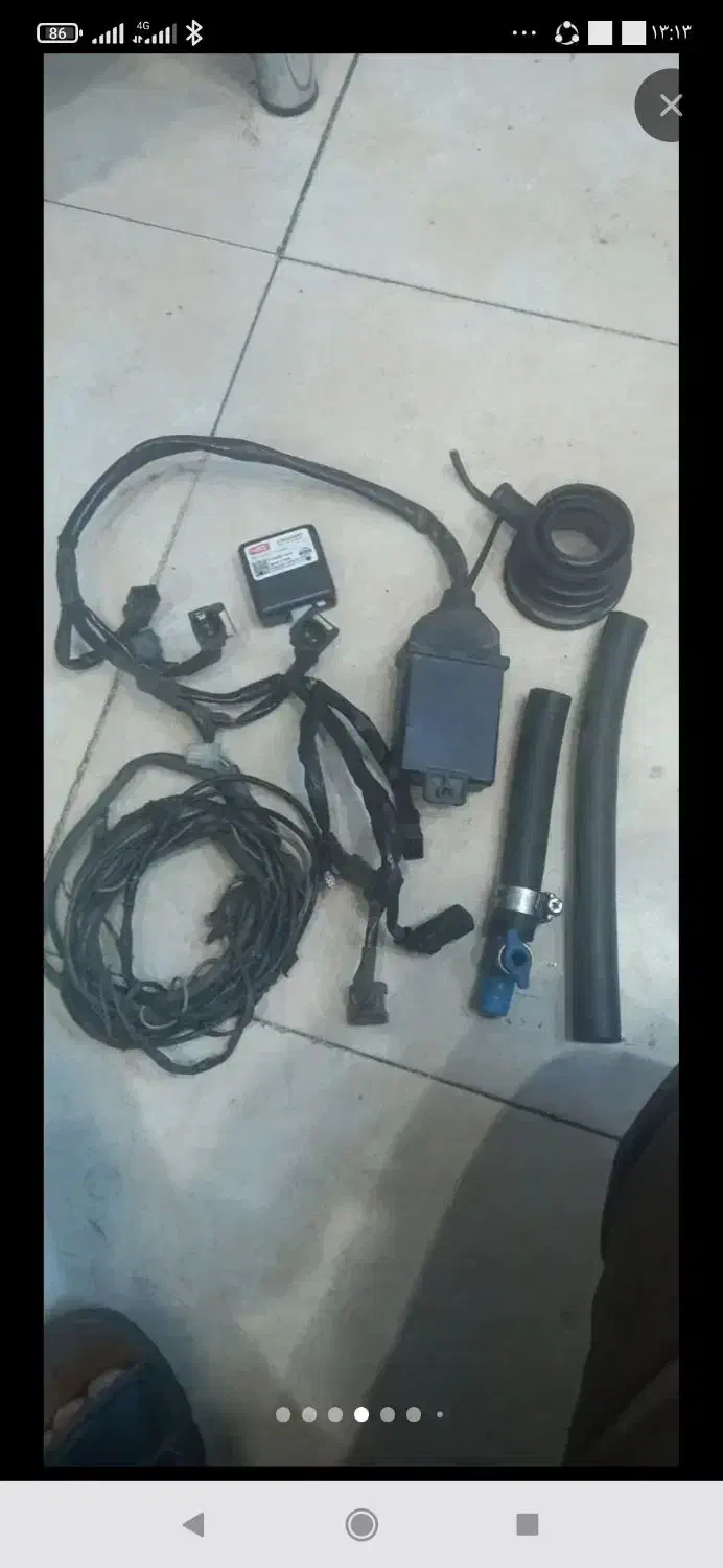 کلیه لوازم گاز سوز خودرو غیر از مخزن مربوطه|قطعات یدکی و لوازم جانبی|مشهد, گاز|دیوار