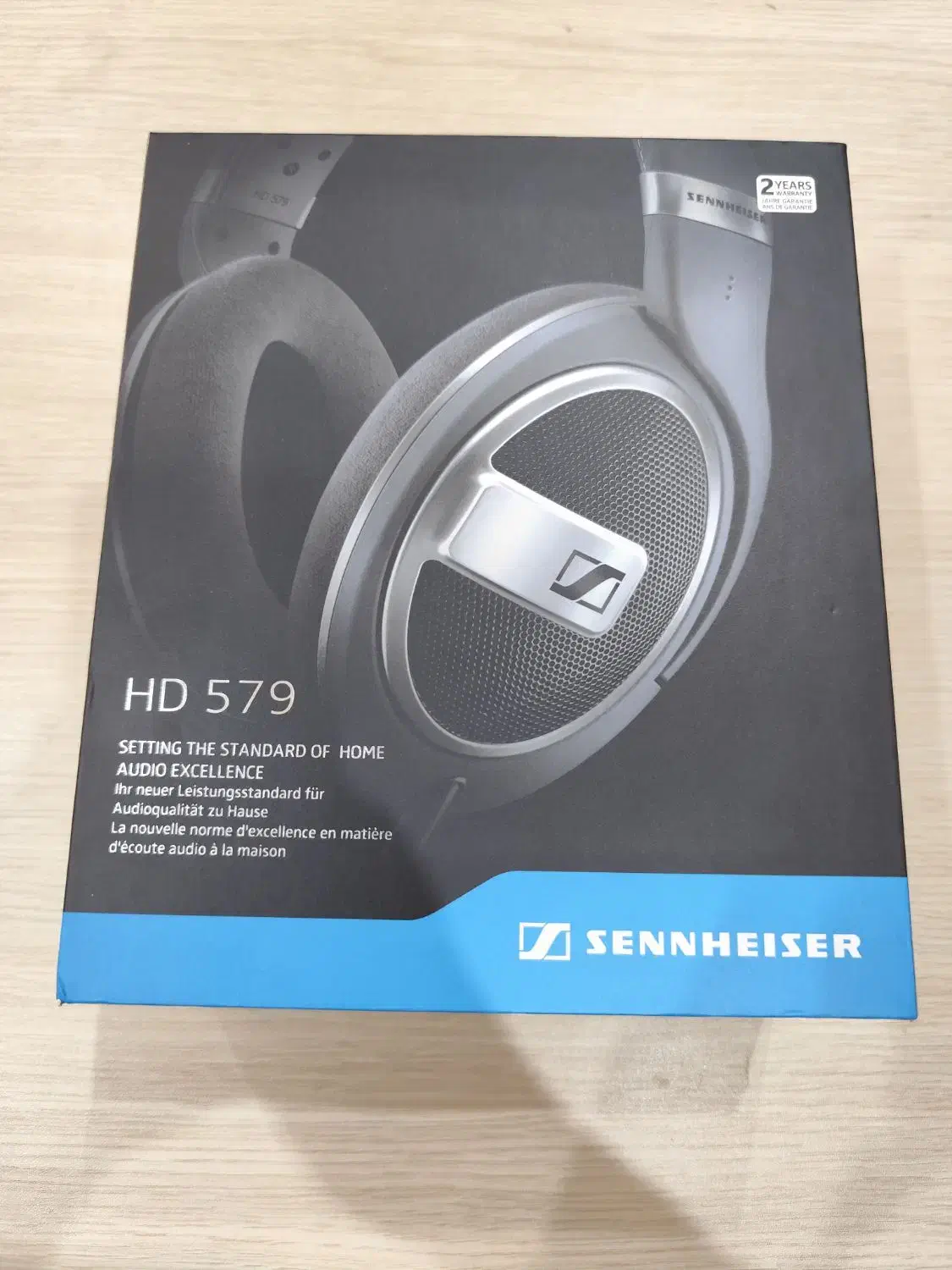 سنهایزر Sennheiser hd 579|پخش‌کننده همراه|تهران, قیطریه|دیوار