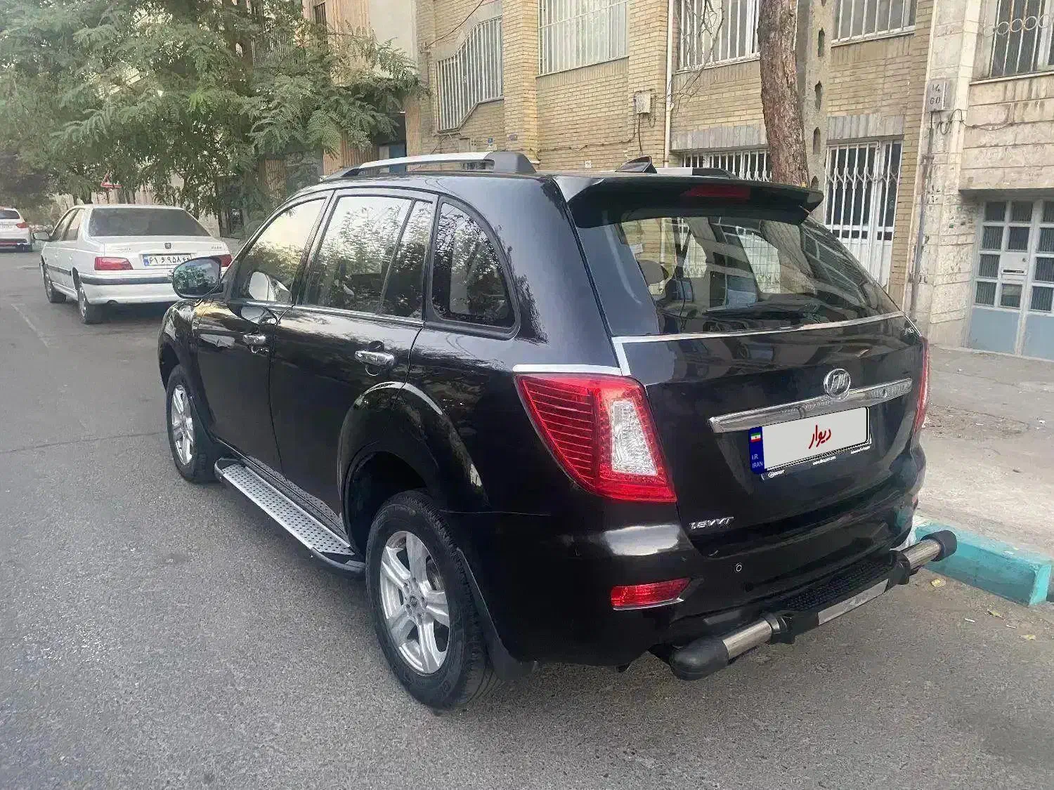 لیفان x60 مدل ۹۴ ( هیلمنی )|خودرو سواری و وانت|تهران, چوب تراش|دیوار