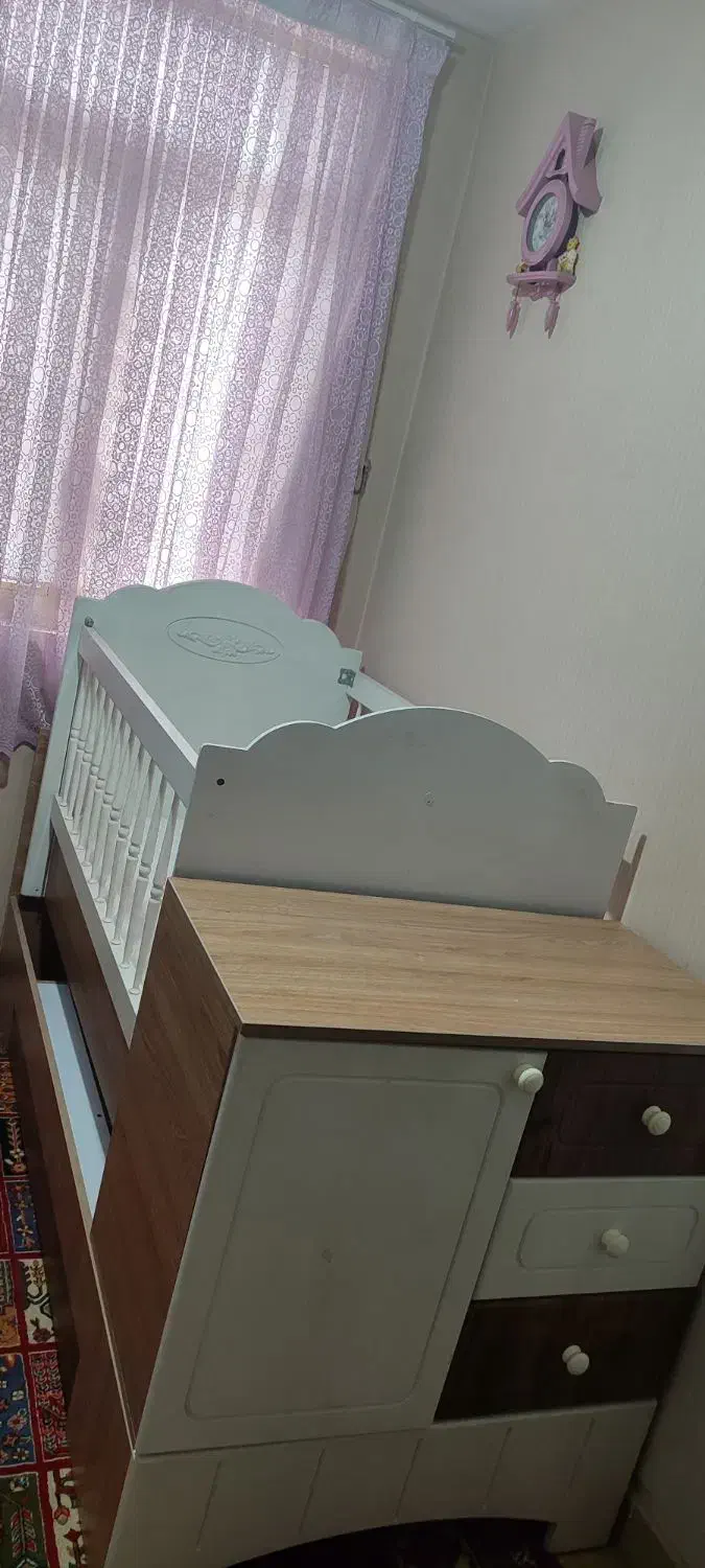 تخت کودک و نوجوان|تخت و سرویس خواب|تهران, نبی اکرم|دیوار