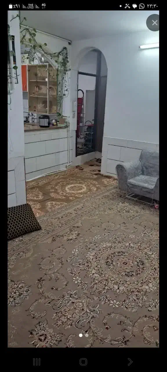 ویلایی، تا آخر این ماه این قیمت چون چک دارم|فروش خانه و ویلا|نجفآباد, فاز ۱ شهرک آزادگان|دیوار