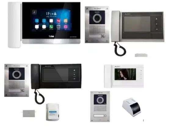 فروش آیفون تصویری اقساطی|مصالح و تجهیزات ساختمان|زرند, |دیوار