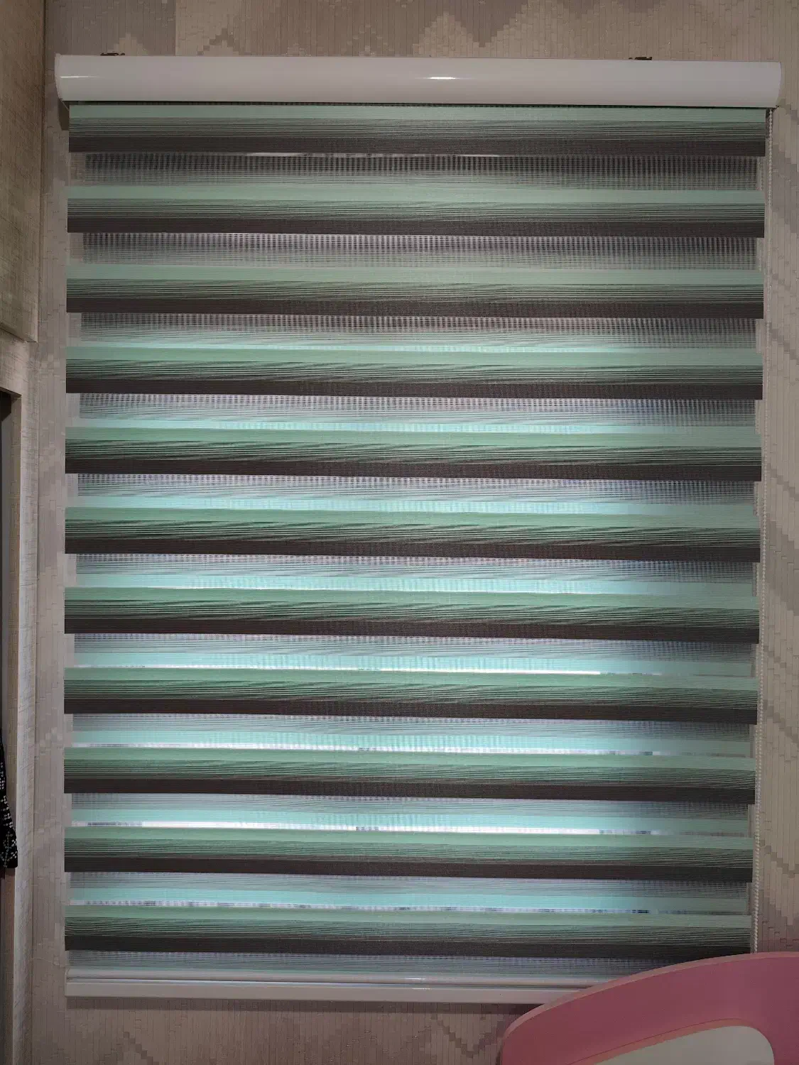 پرده زبرا|پرده، رانر، رومیزی|رشت, شهرک قدس|دیوار