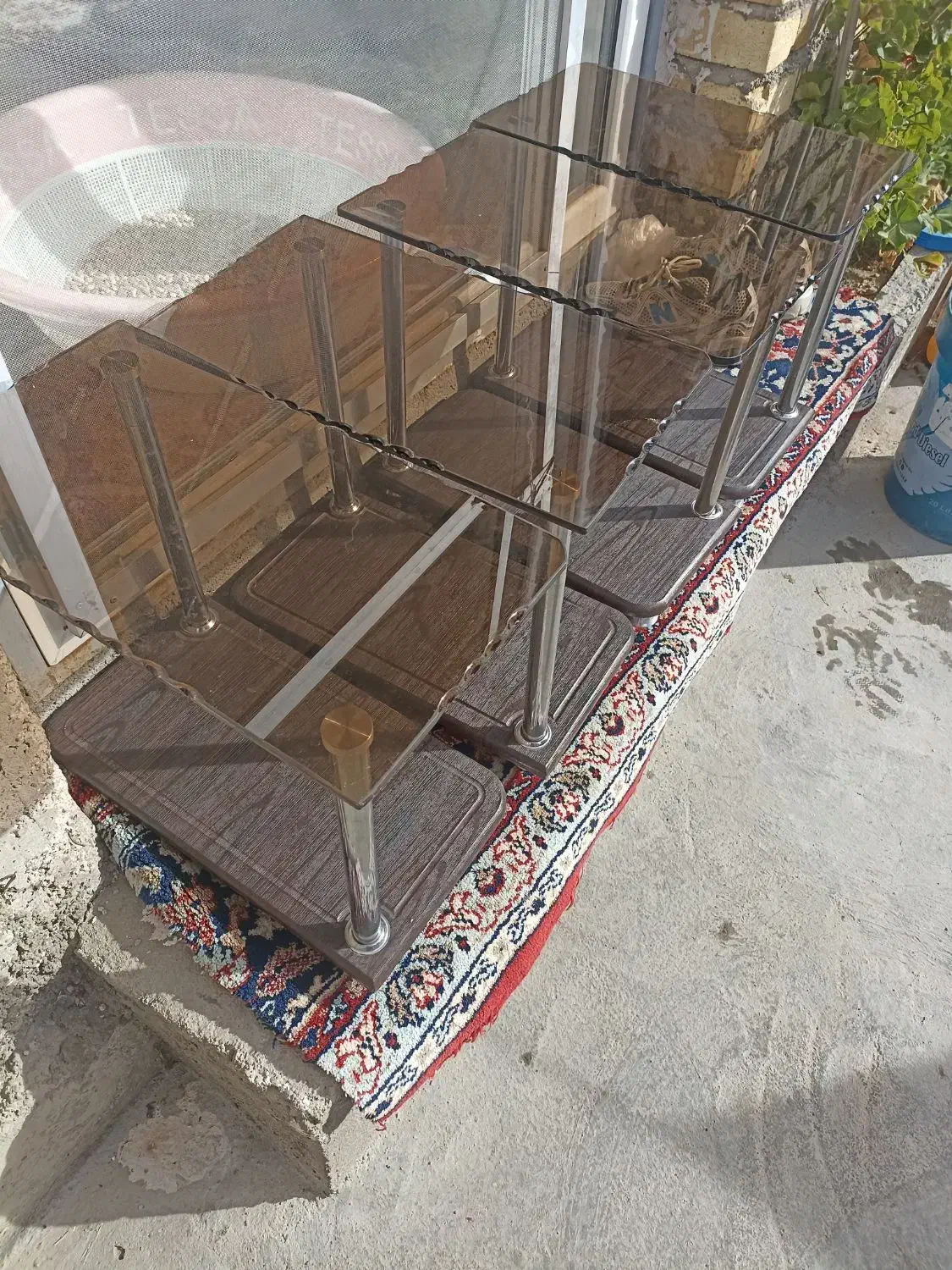 عسلی|مبلمان خانگی و میز عسلی|خرمدره, |دیوار