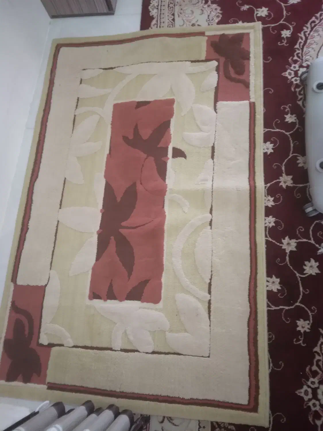 گلیم فرش یک در یک و نیم|گلیم، جاجیم، گبه|همدان, |دیوار