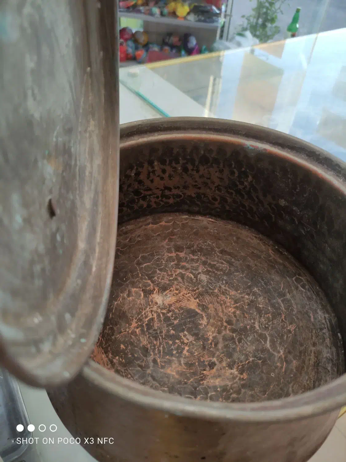 فروش قابلمه مسی پلوپز ۶نفره|ظروف پختوپز|جویبار, |دیوار