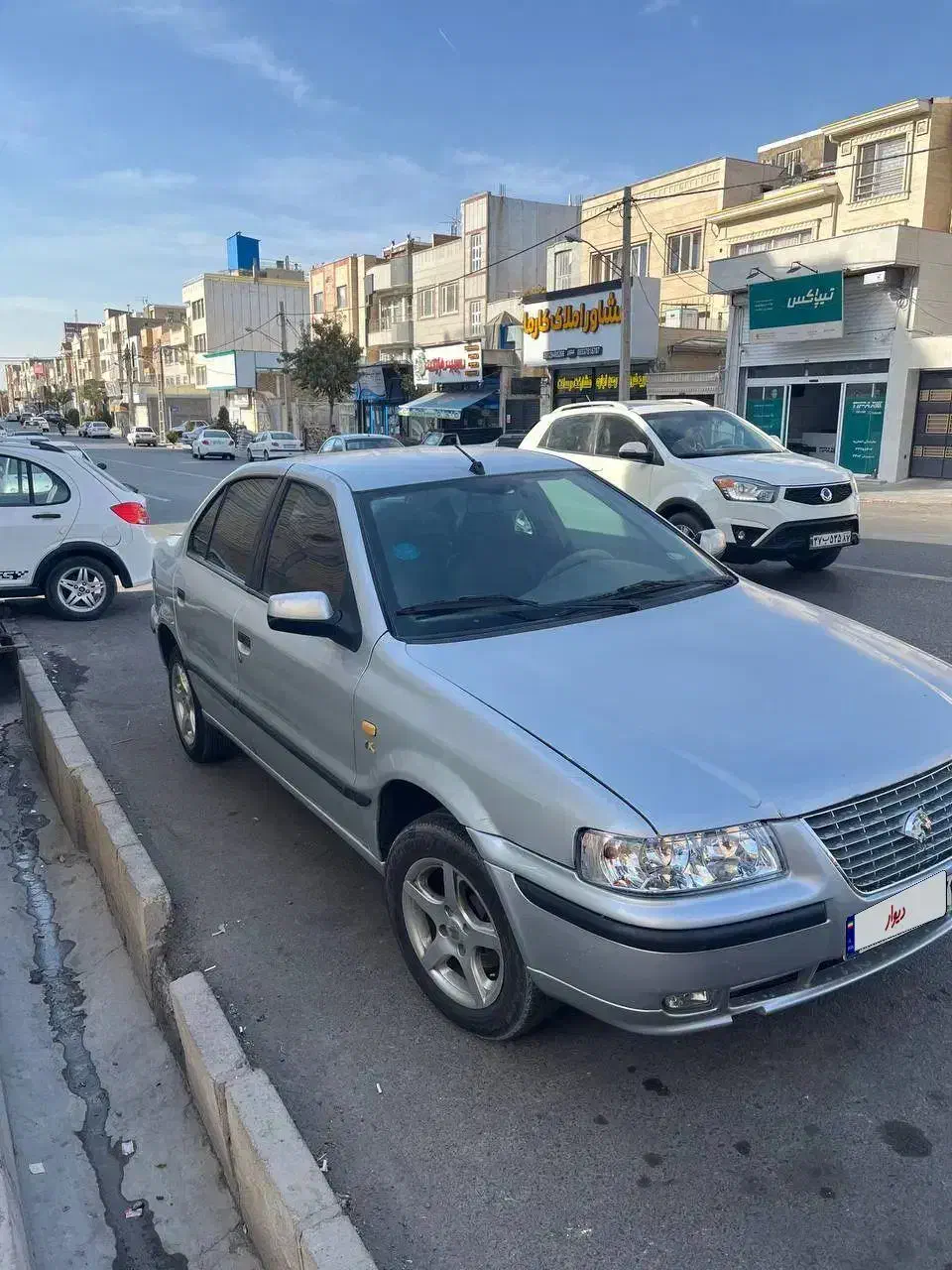 سمند مدل 89|خودرو سواری و وانت|زنجان, |دیوار