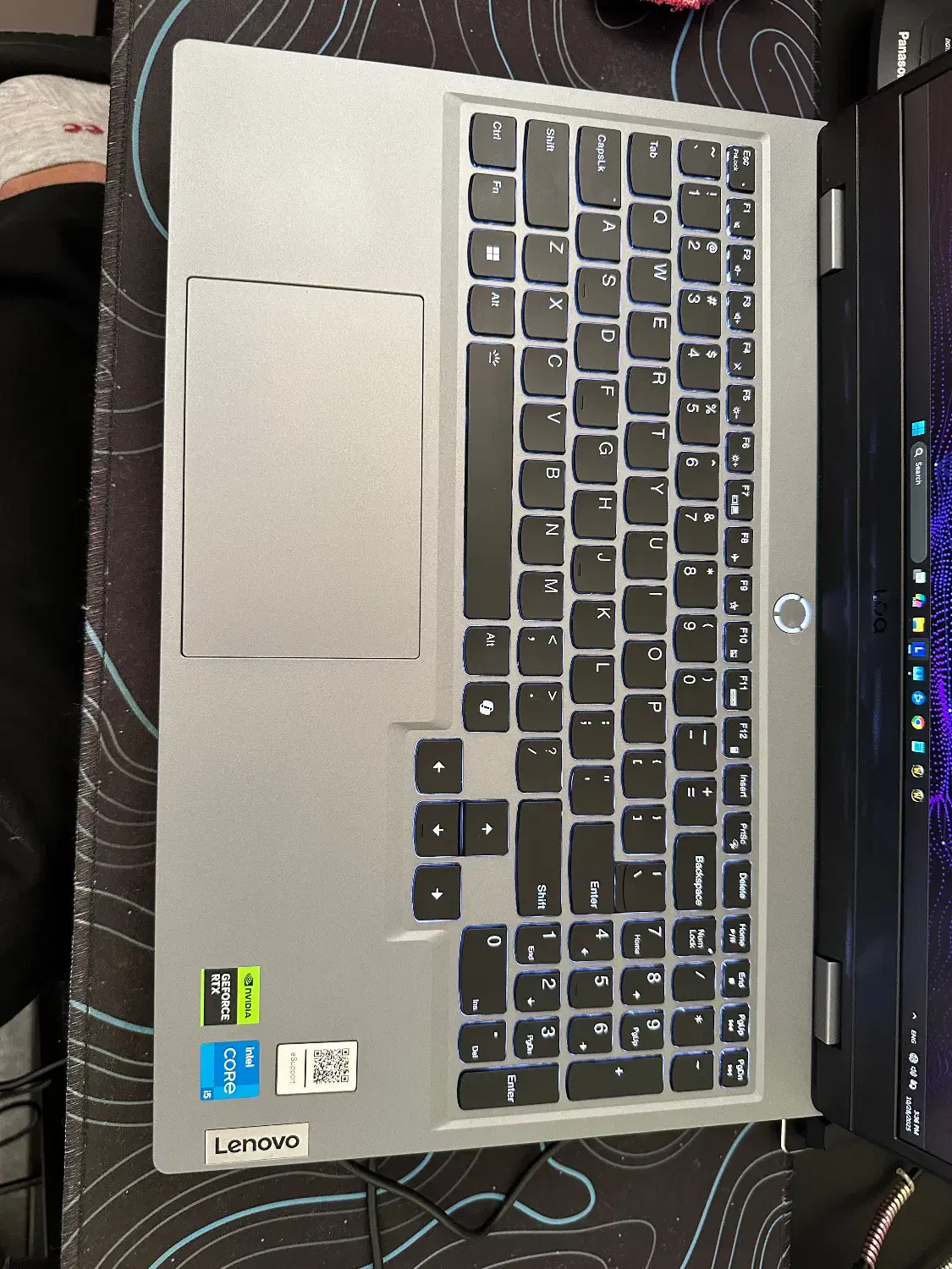 لپ تاپ لنوو LOQ گیمینگ رم 24 گیگ در حد نو|رایانه همراه|کرج, ساماندهی|دیوار