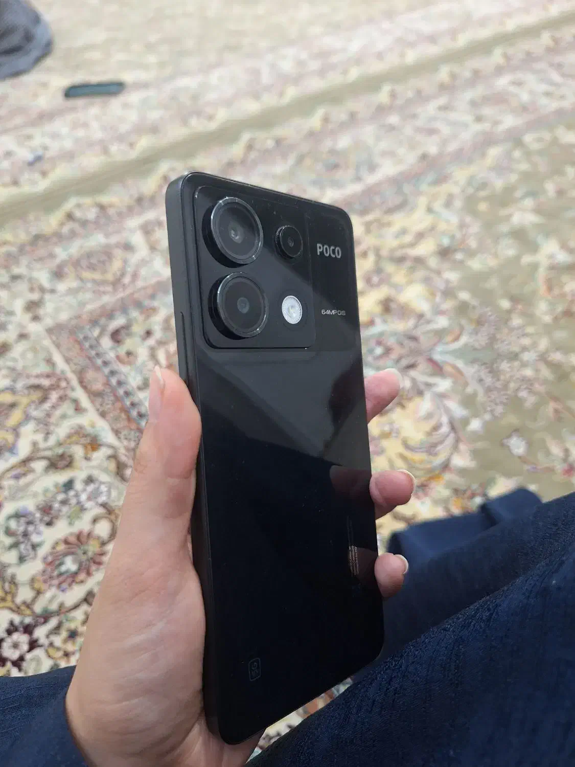 گوشی شیائومی poco x6|موبایل|قم, شاد قلی|دیوار