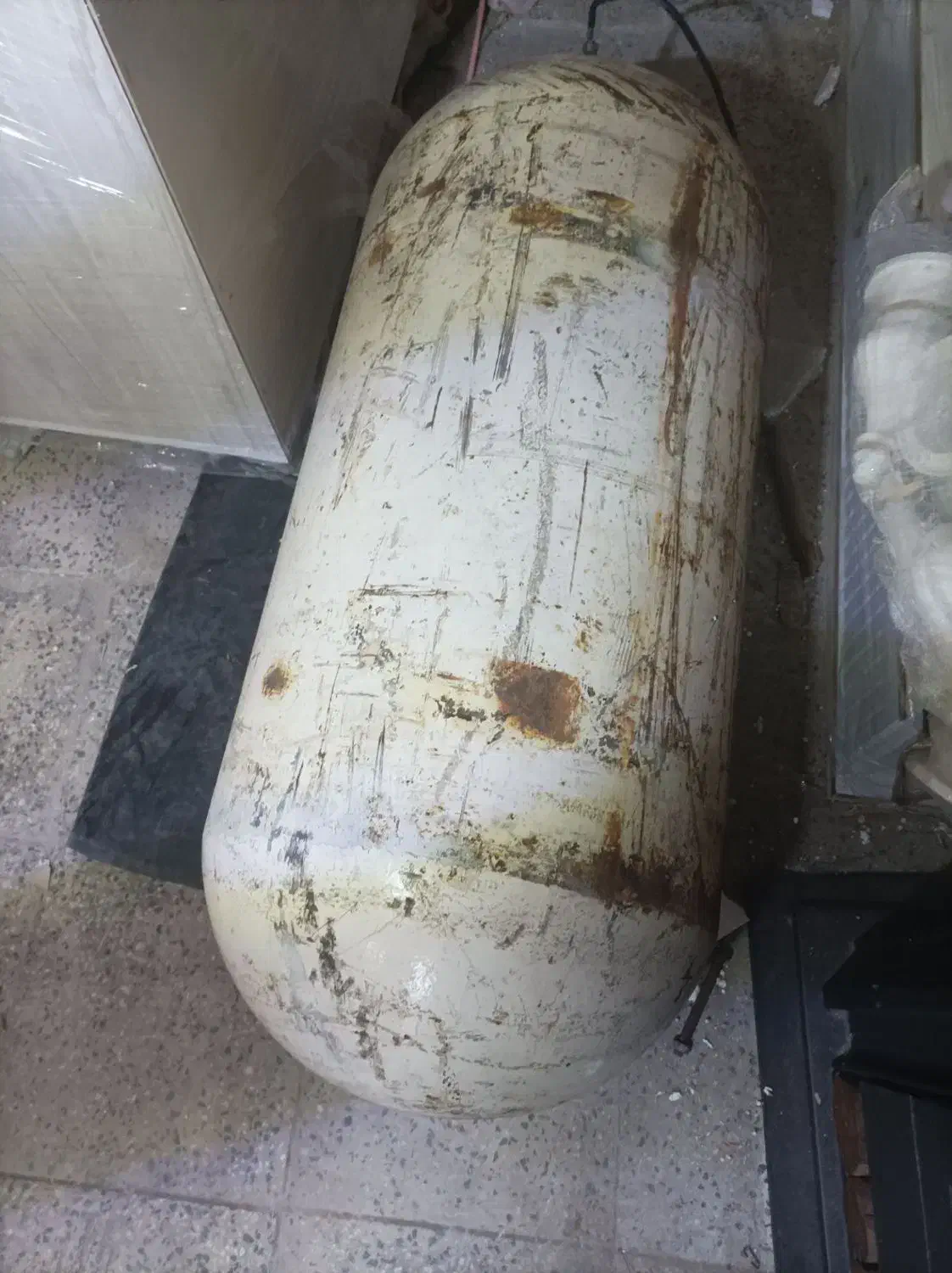 کپسول سی ان جی بزرگ|قطعات یدکی و لوازم جانبی|پلدختر, |دیوار