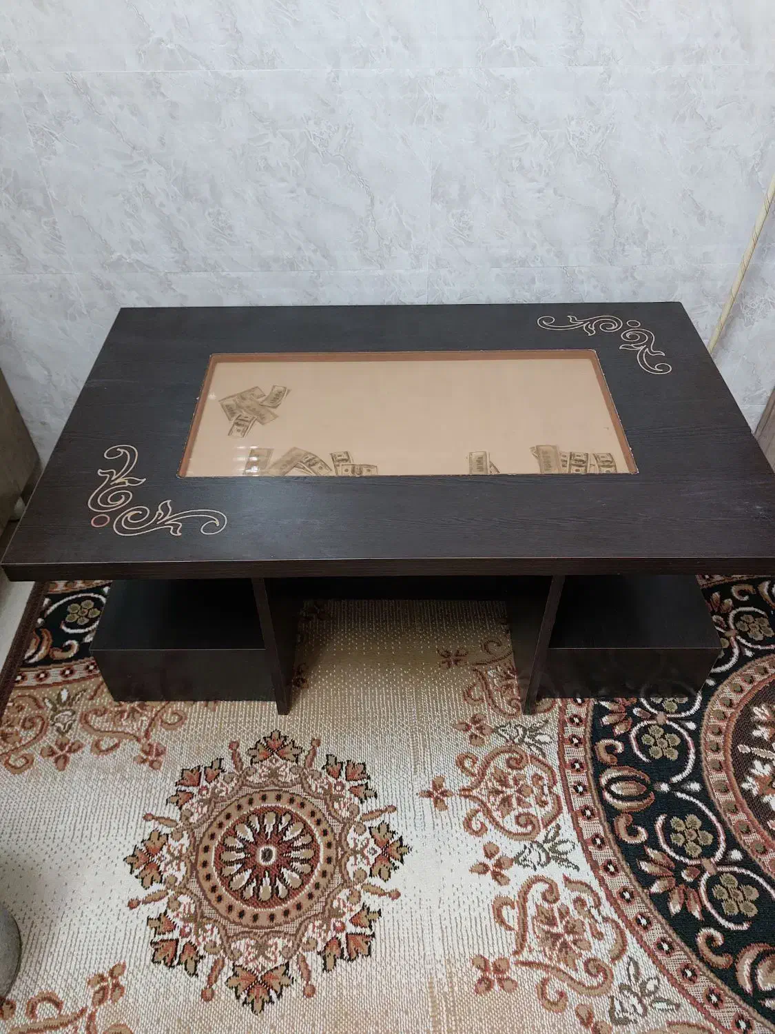 مبل درحدنو۷نفره|مبلمان خانگی و میز عسلی|کهک, |دیوار