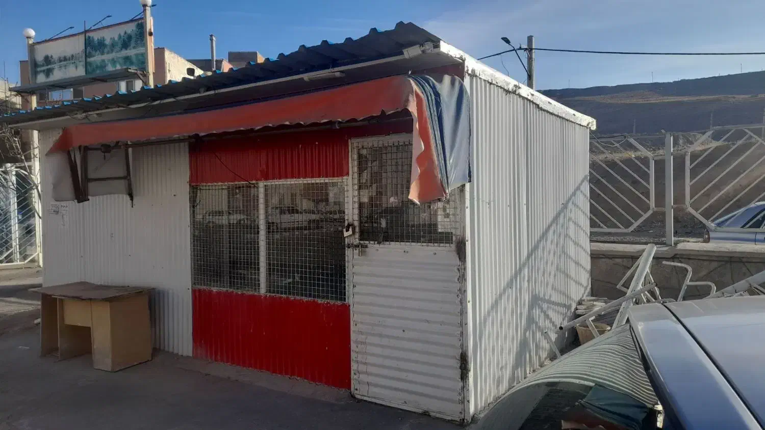 کانکس سالم|مصالح و تجهیزات ساختمان|سهند, |دیوار