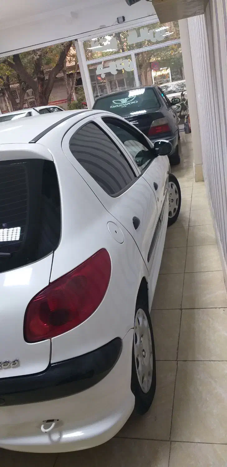 پژو ۲۰۶ تیپ ۵|خودرو سواری و وانت|تبریز, |دیوار