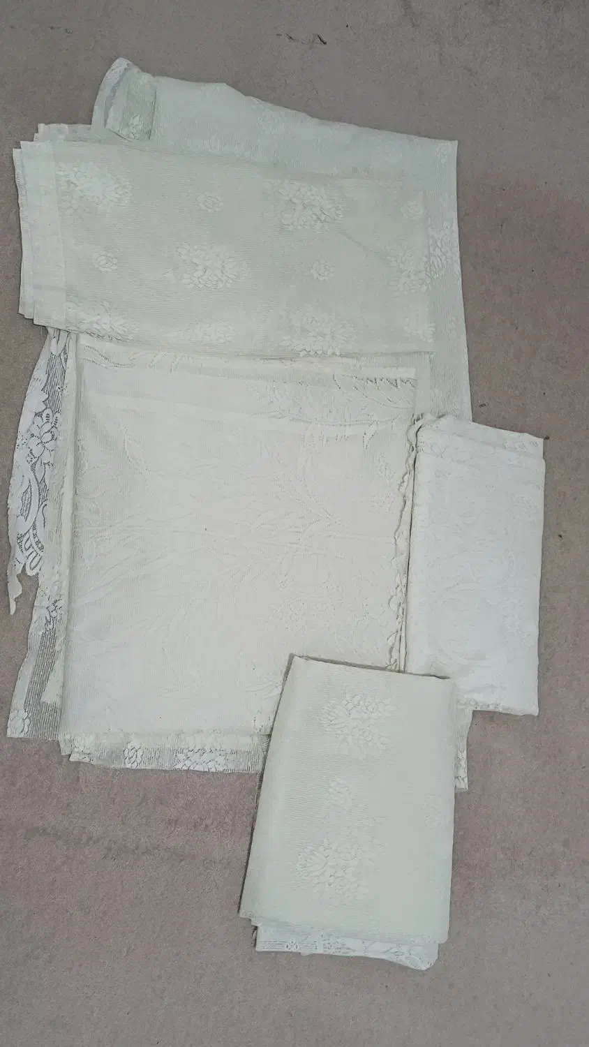 پرده تور|پرده، رانر، رومیزی|شیراز, گلشن|دیوار