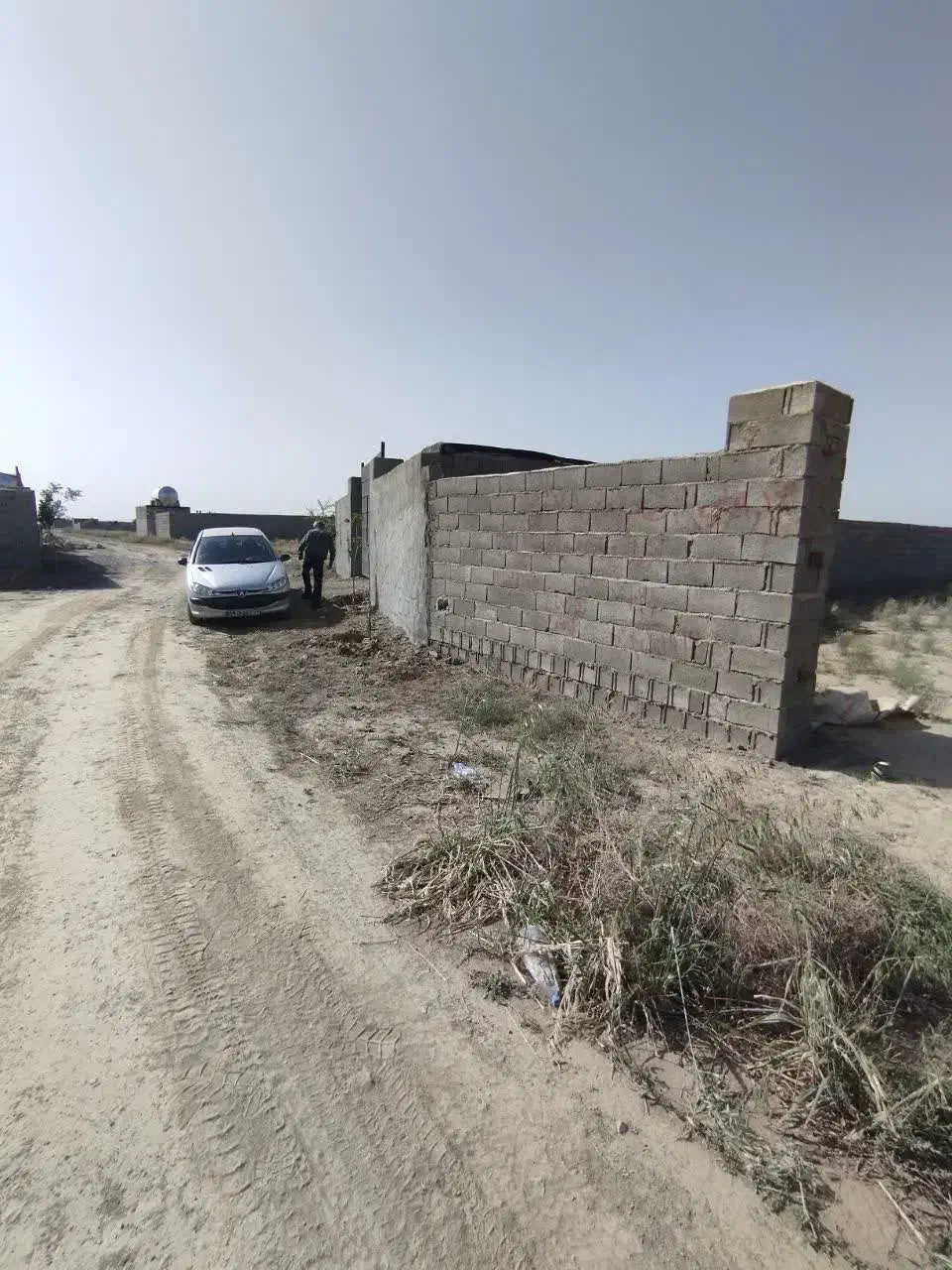 زمین دور دیوار  جاده دولت آباد مجتمع نگارستان|فروش زمین و ملک کلنگی|گلمکان, |دیوار