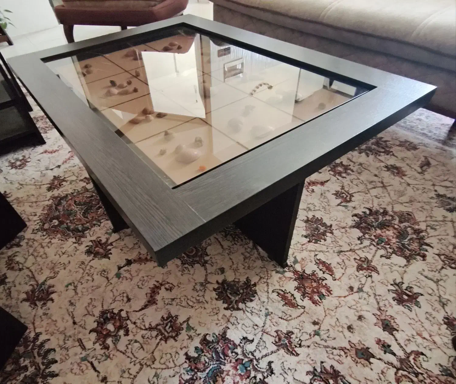 میز جلو مبلی|مبلمان خانگی و میز عسلی|طرقبه, |دیوار