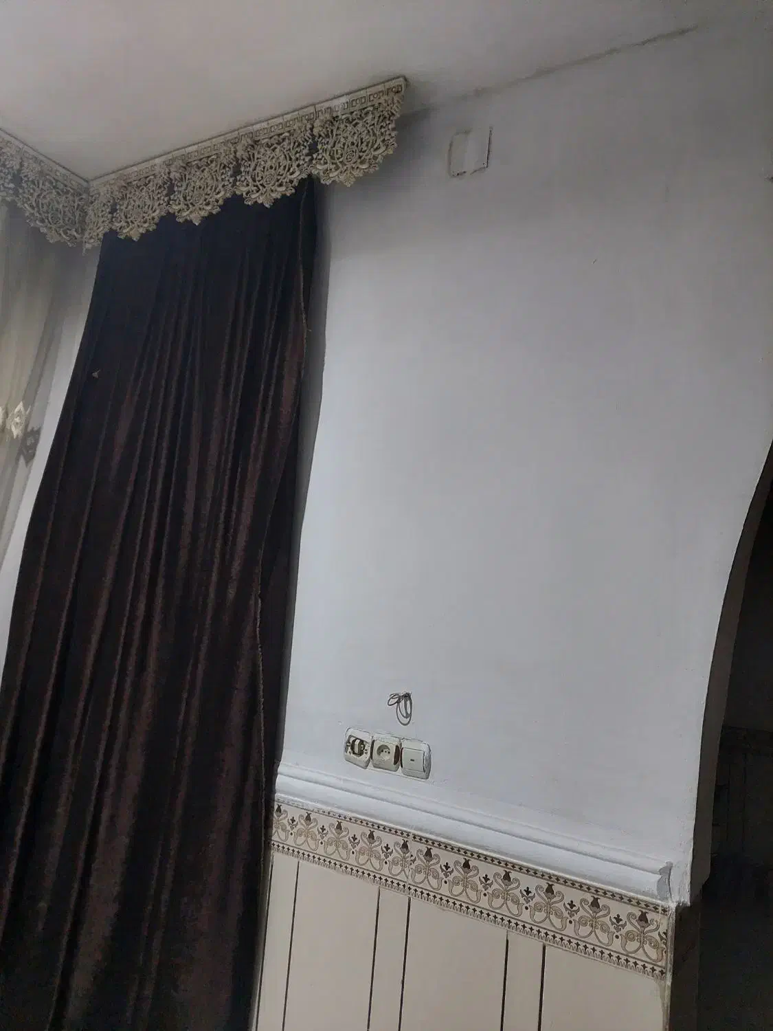 پرده ۳ در۳ دونه ۶ تومن|پرده، رانر، رومیزی|بندر ماهشهر, |دیوار