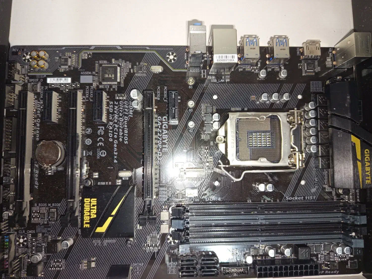 مادربرد گیگابایت ddr4|قطعات و لوازم جانبی رایانه|کرج, اسدآباد|دیوار