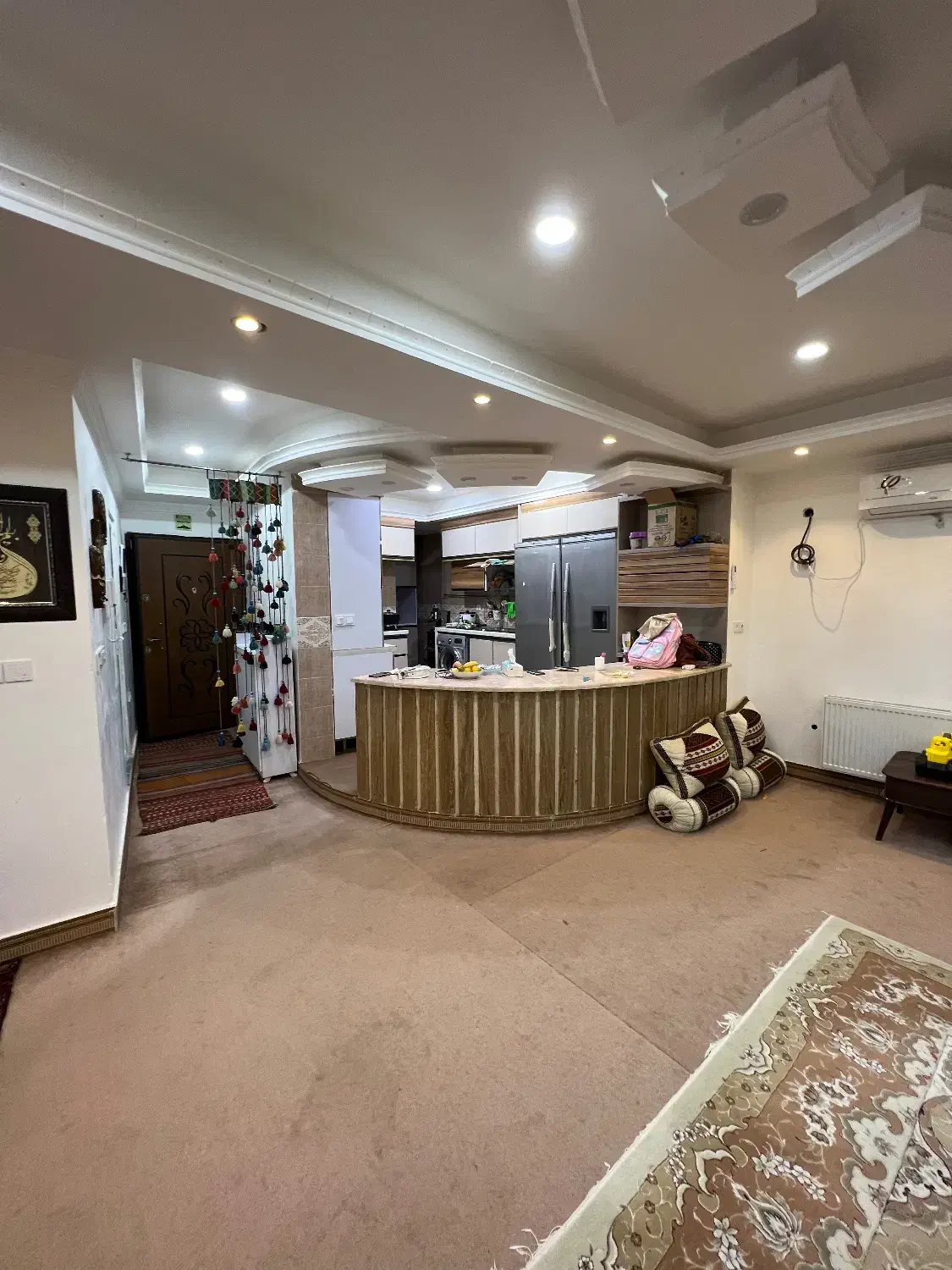 آپارتمان120متری/دوخواب/بربلوار انقلاب/ویو ابدی|فروش آپارتمان|یاسوج, |دیوار