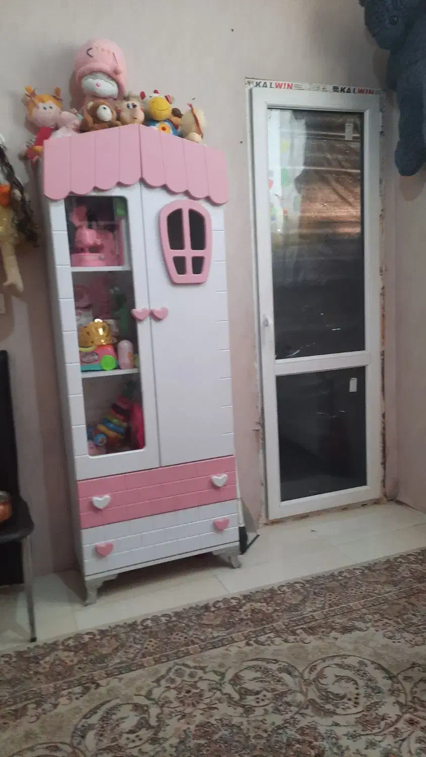 تخت وکمد کودک ونوزاد|تخت و سرویس خواب|مشهد, الهیه|دیوار