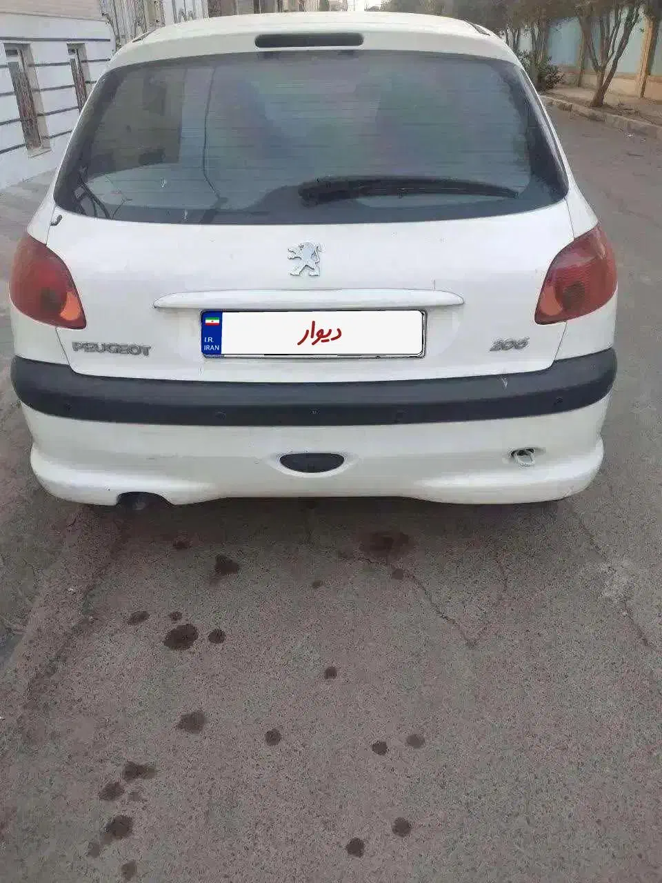 پژو 206 تیپ 5|خودرو سواری و وانت|یزد, |دیوار