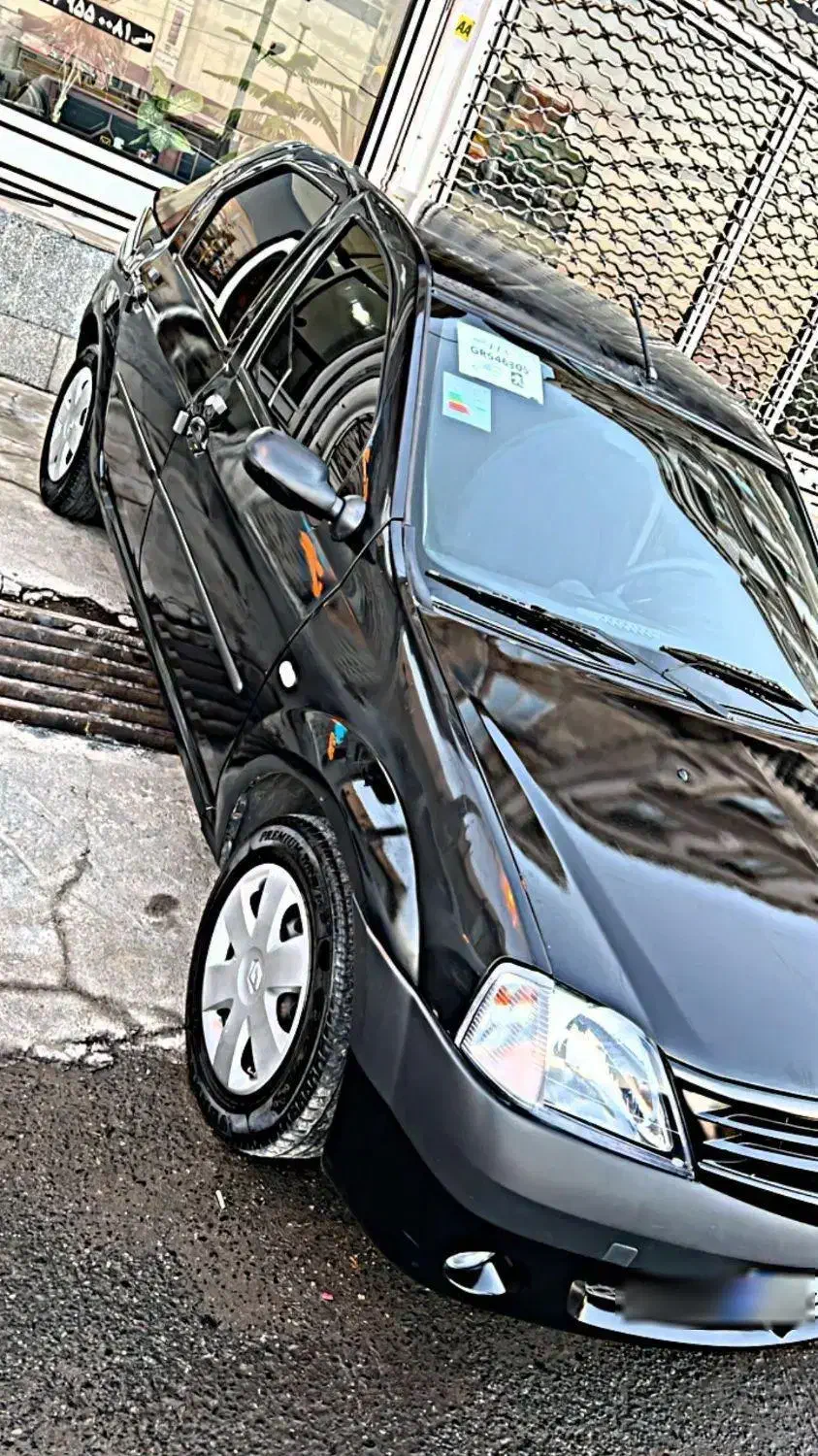 رنو تندر L90) 90 لوکان) E1 مدل ۸۷|خودرو سواری و وانت|پارسآباد, |دیوار