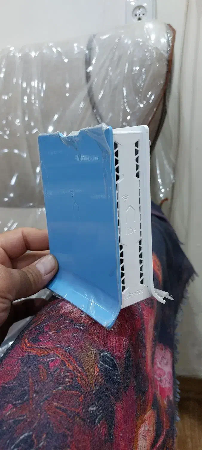 روتر میکروتیک ماینر|مودم و تجهیزات شبکه|اهواز, فاز ۱ پادادشهر|دیوار