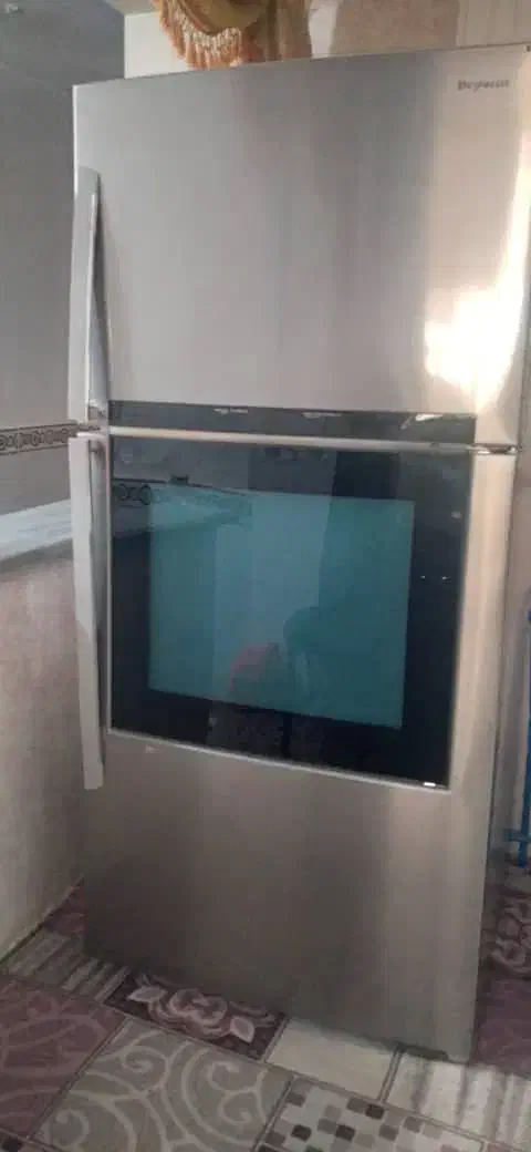 فروش فوری یخچال+ تلویزیون+ فرش|یخچال و فریزر|اقبالیه, |دیوار
