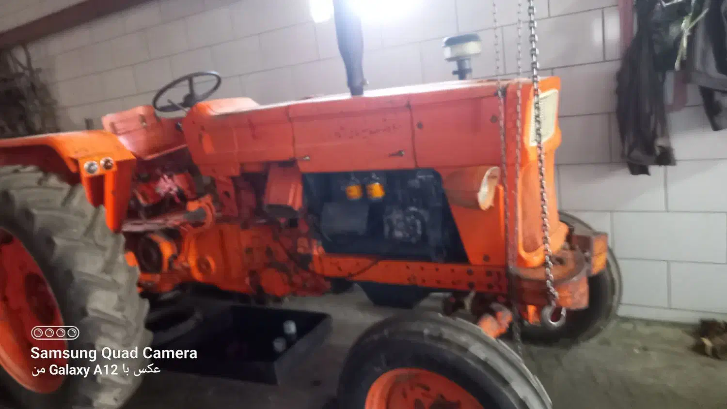 تراکتور رومانی مدل ۶۳|ماشینآلات صنعتی|لاران, |دیوار