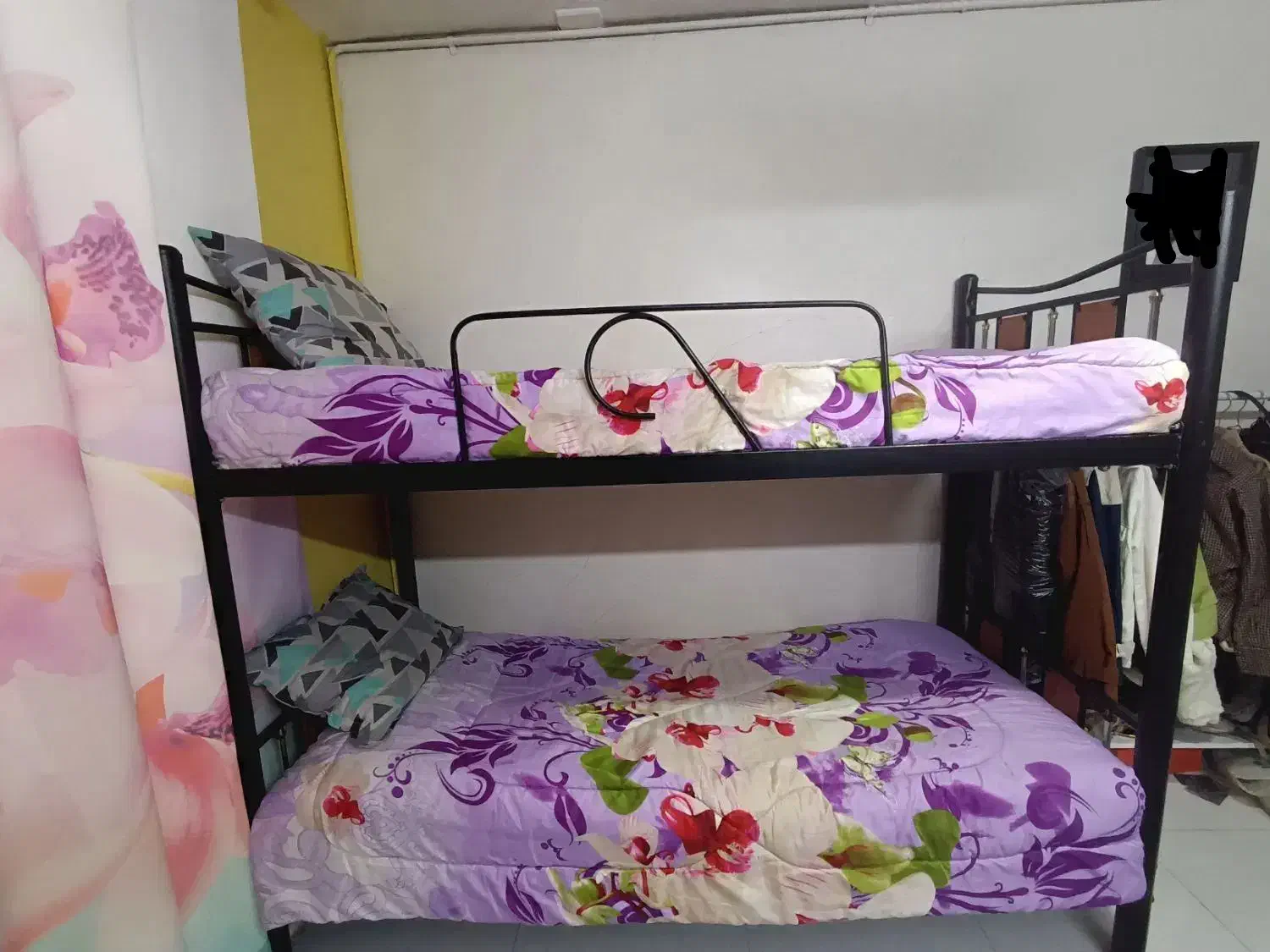 تخت خواب دو طبقه|تخت و سرویس خواب|کرج, حصارک بالا|دیوار