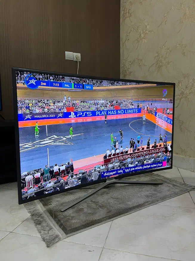 ال ای دی 55 منحنی سامسونگ اسمارت هوشمند درحدنو|تلویزیون و پروژکتور|تهران, آهنگ|دیوار