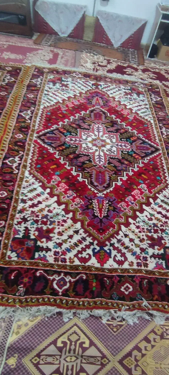 فرش|فرش|بستان آباد, |دیوار