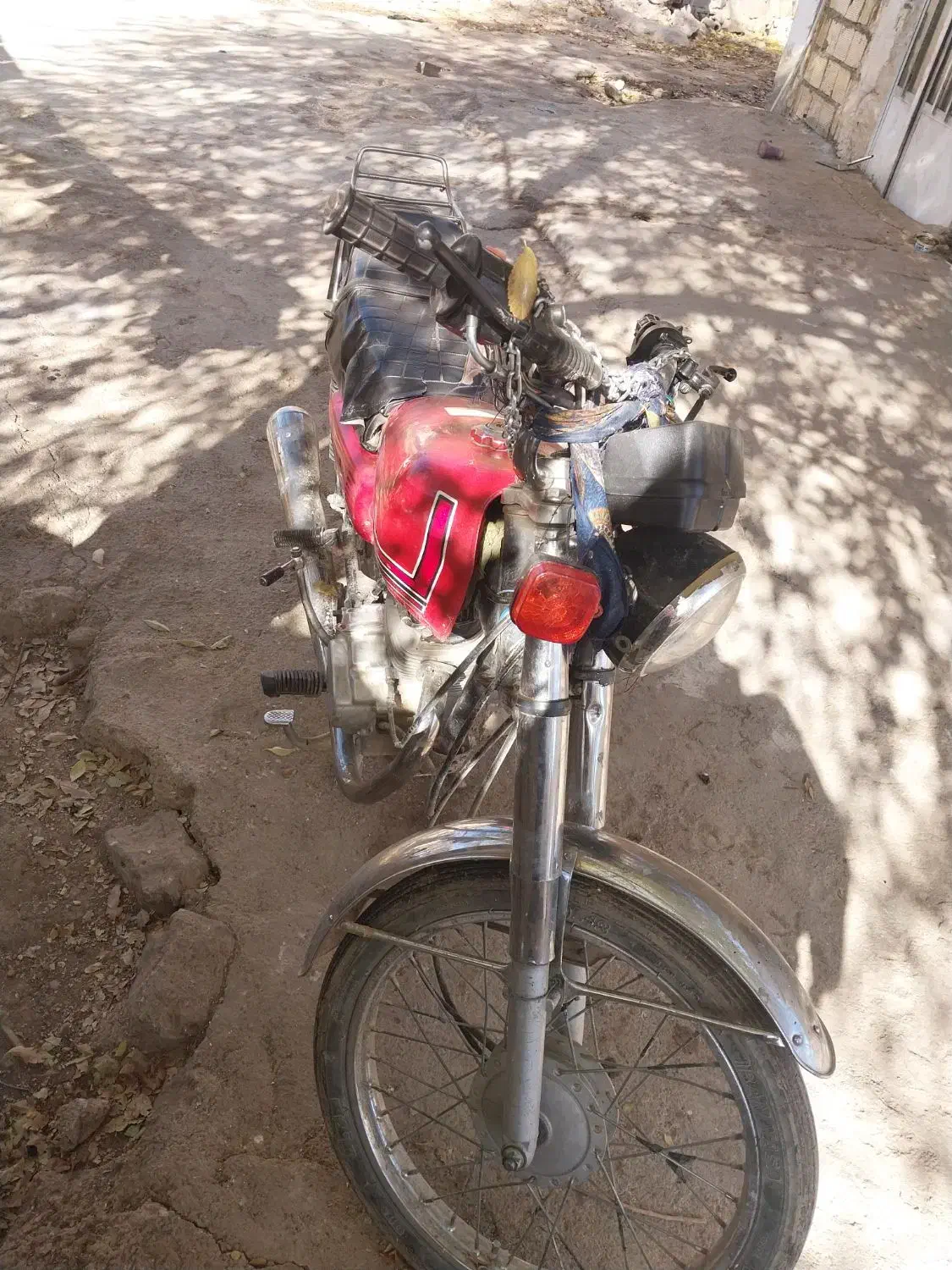 متور 125مدا 84 پلاک ملی|موتورسیکلت|بازفت, |دیوار