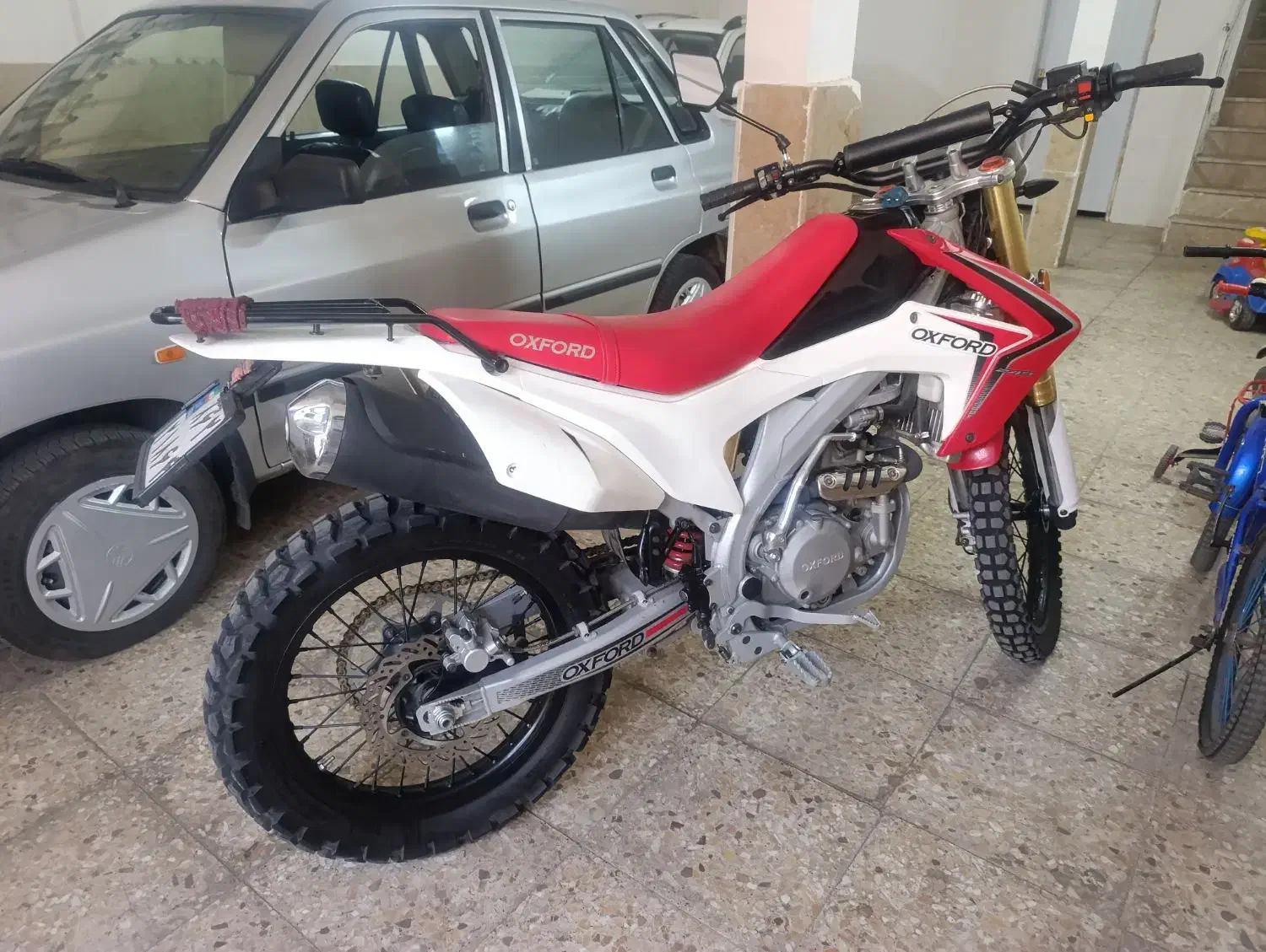 تریل|موتورسیکلت|مشهد, چهنو|دیوار