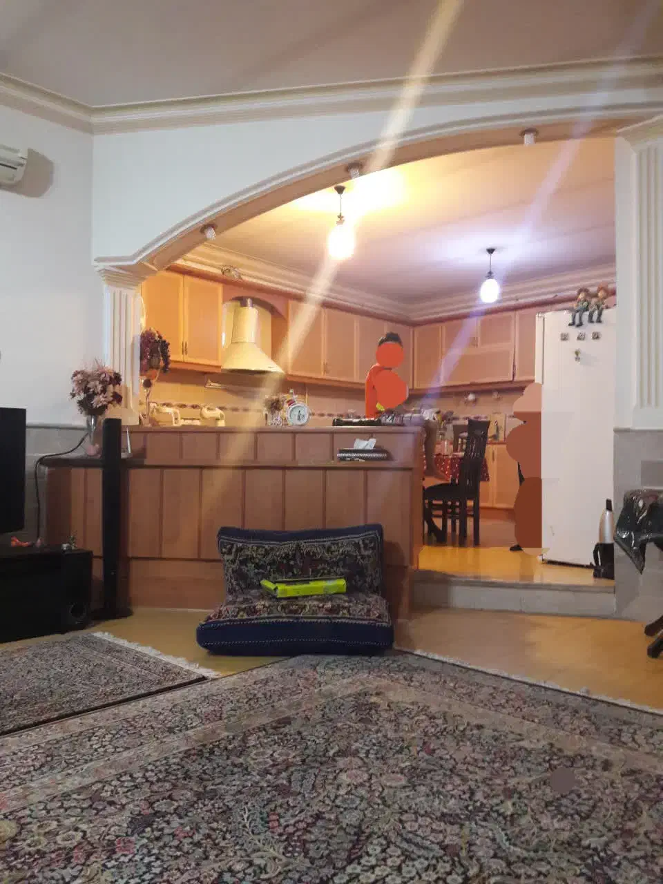 اجاره آپارتمان حیاط دار و مستقل از همکف|اجارهٔ آپارتمان|رفسنجان, |دیوار