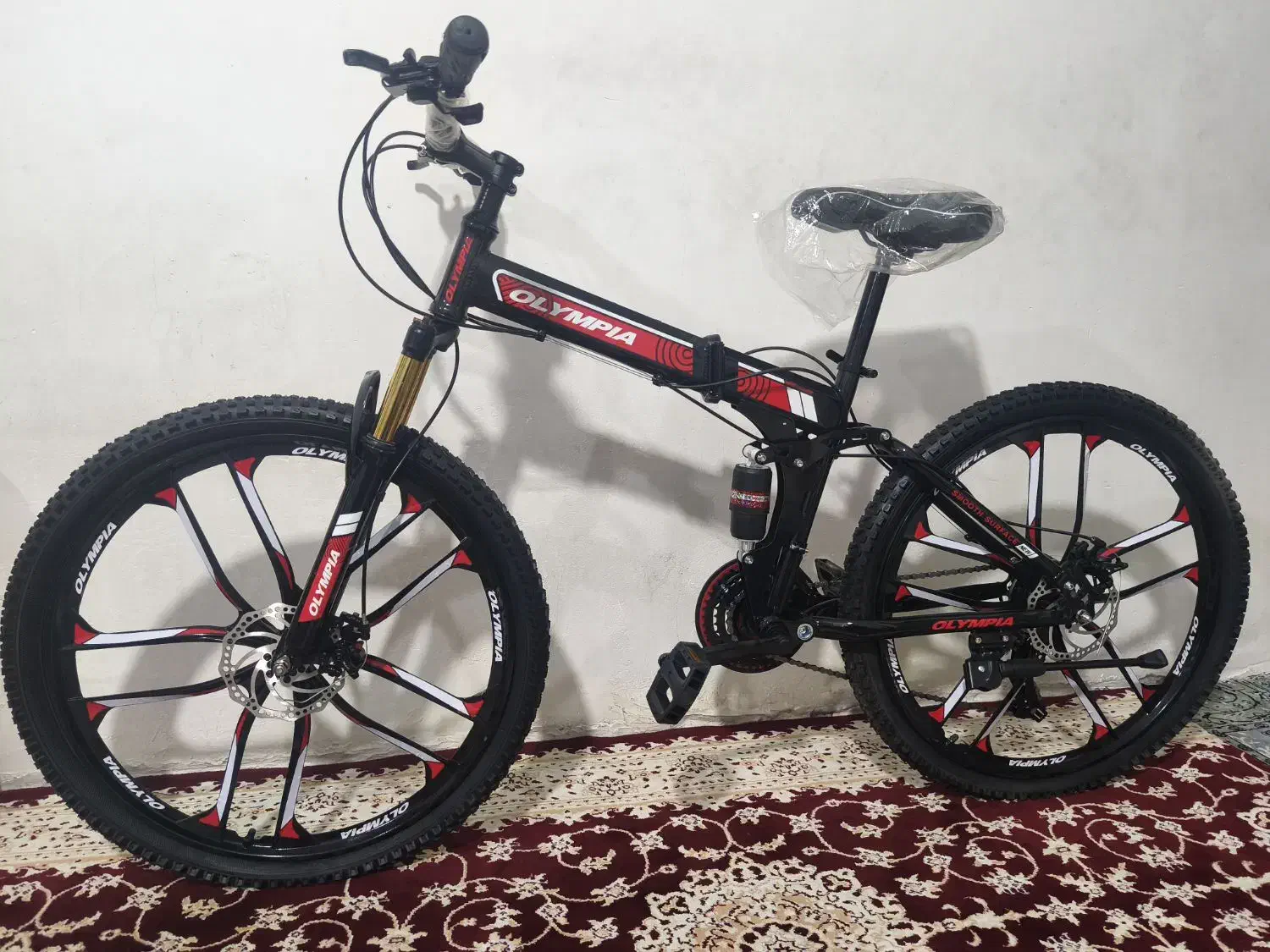 دوچرخه 26 تاشو نو نو|دوچرخه، اسکیت، اسکوتر|کوهدشت, |دیوار